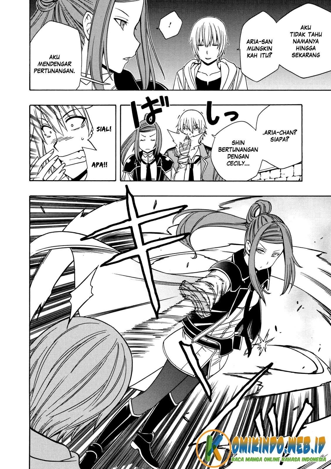 Kenja no Mago Chapter 23.1 Gambar 26
