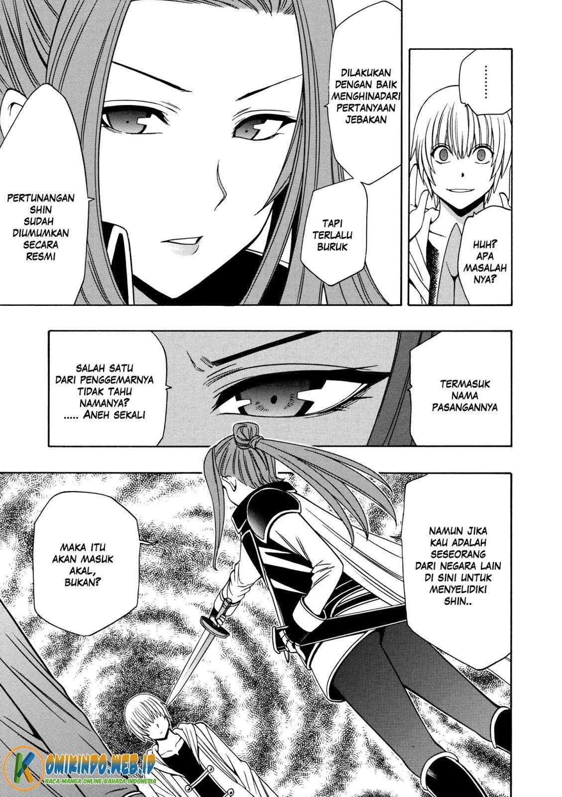 Kenja no Mago Chapter 23.1 Gambar 27