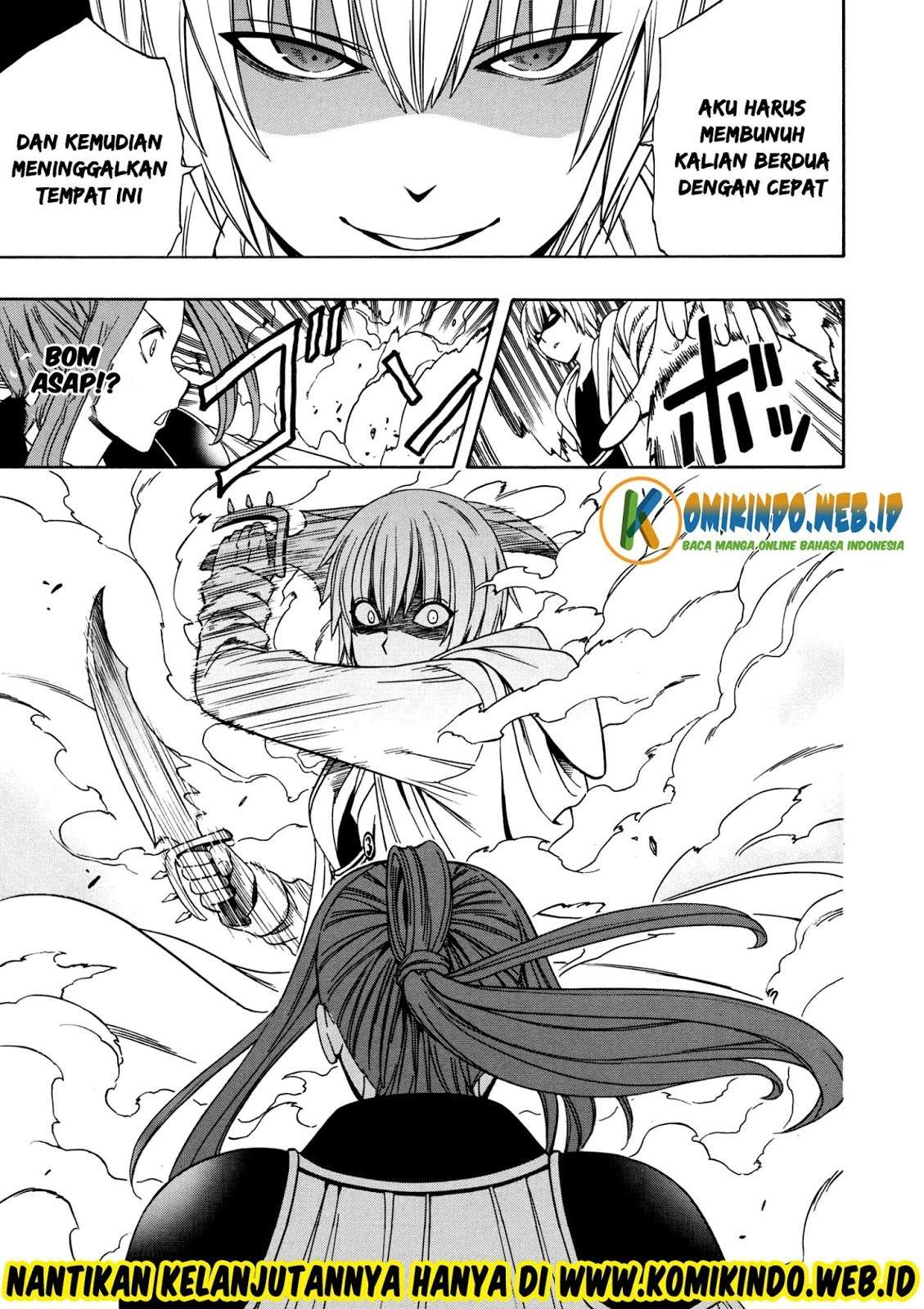 Kenja no Mago Chapter 23.1 Gambar 28