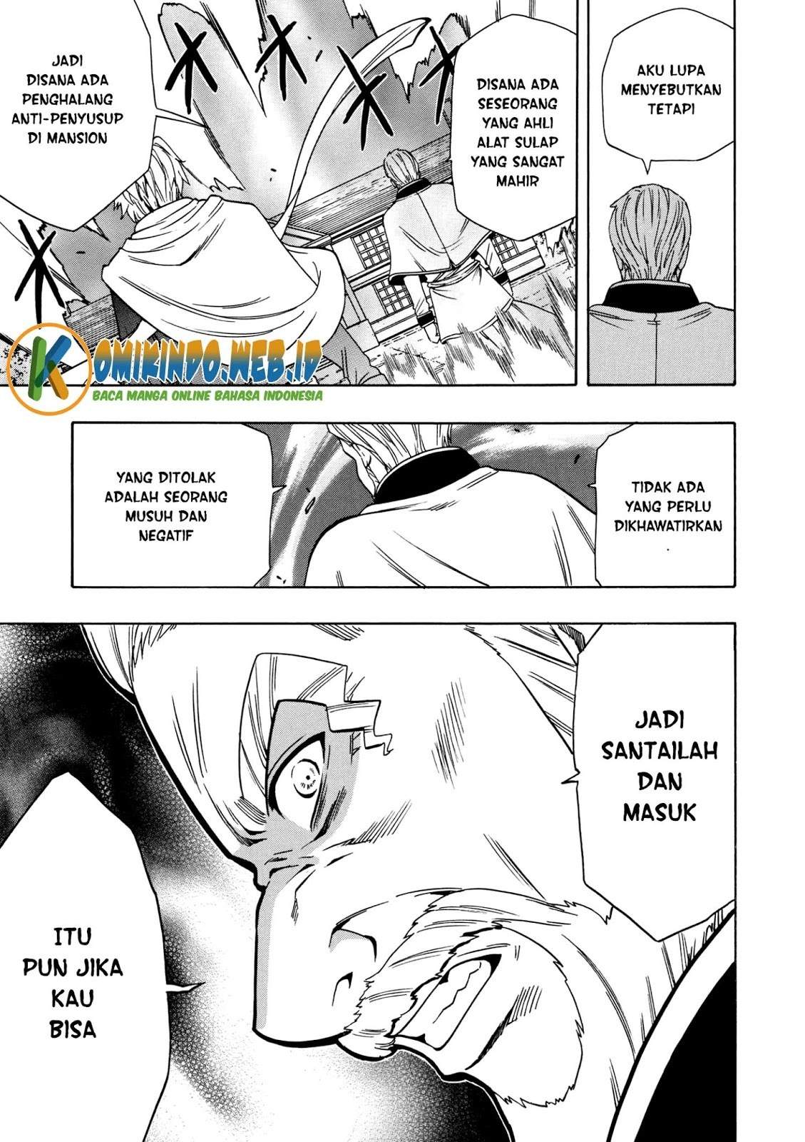 Kenja no Mago Chapter 23.2 Gambar 3
