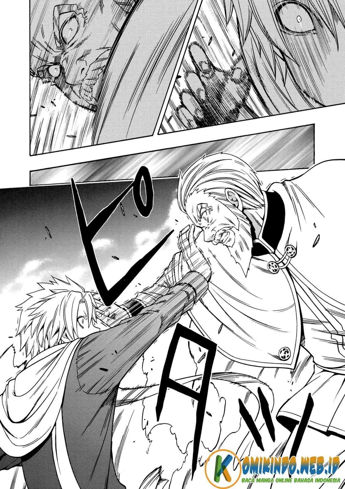 Kenja no Mago Chapter 23.2 Gambar 4