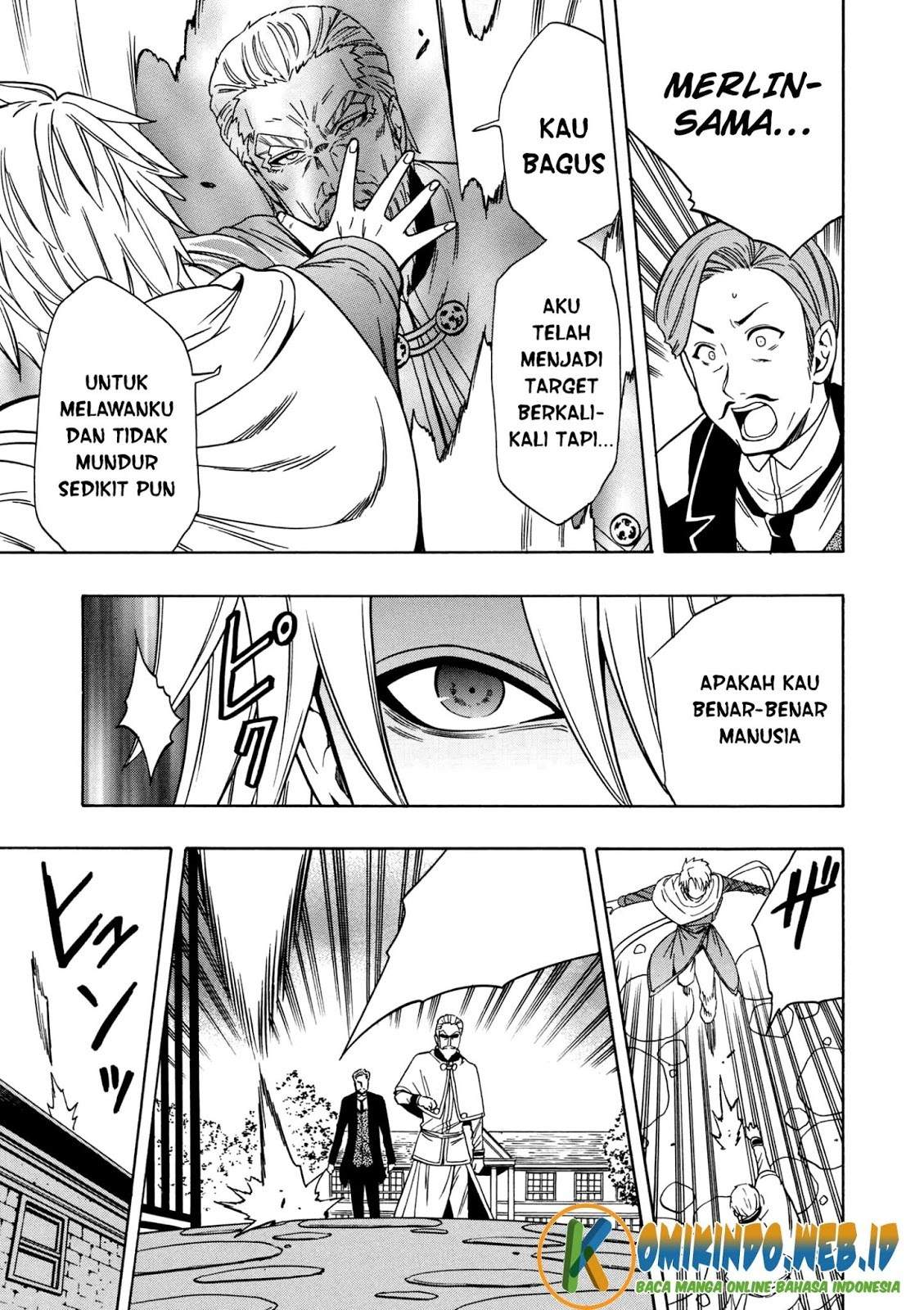 Kenja no Mago Chapter 23.2 Gambar 5