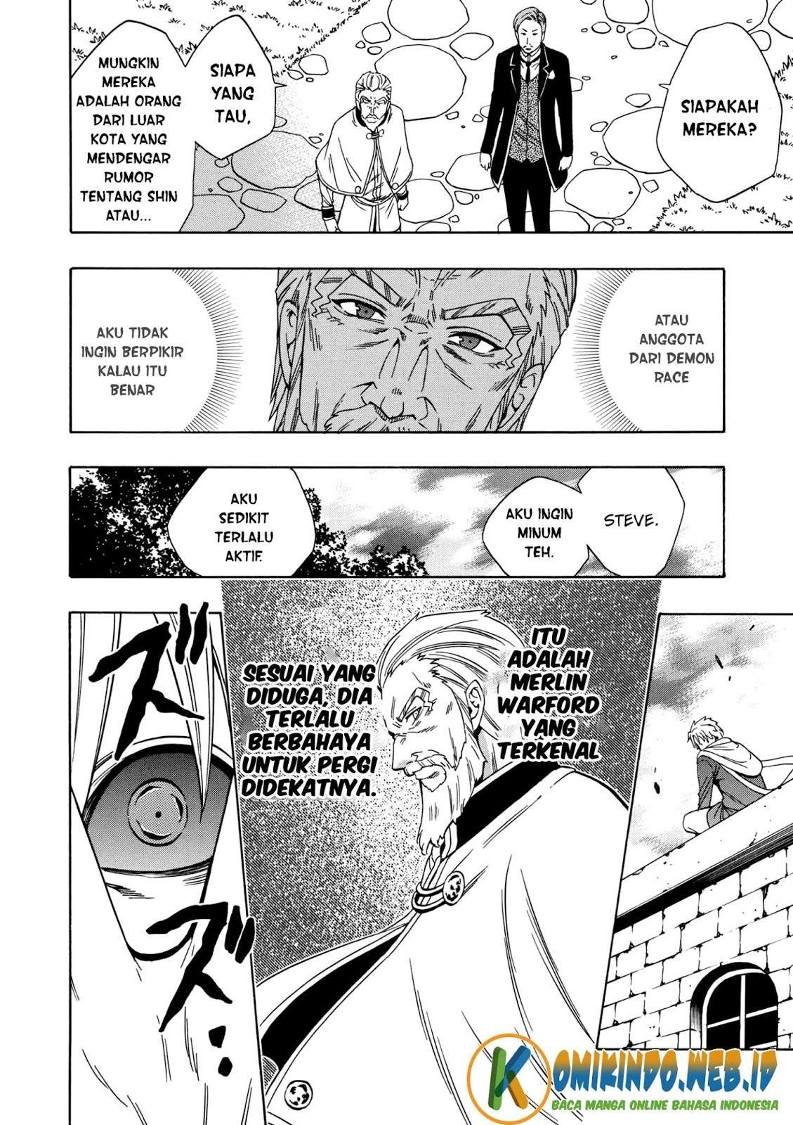 Kenja no Mago Chapter 23.2 Gambar 6