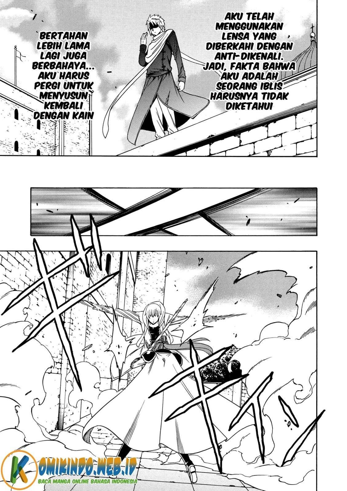 Kenja no Mago Chapter 23.2 Gambar 7