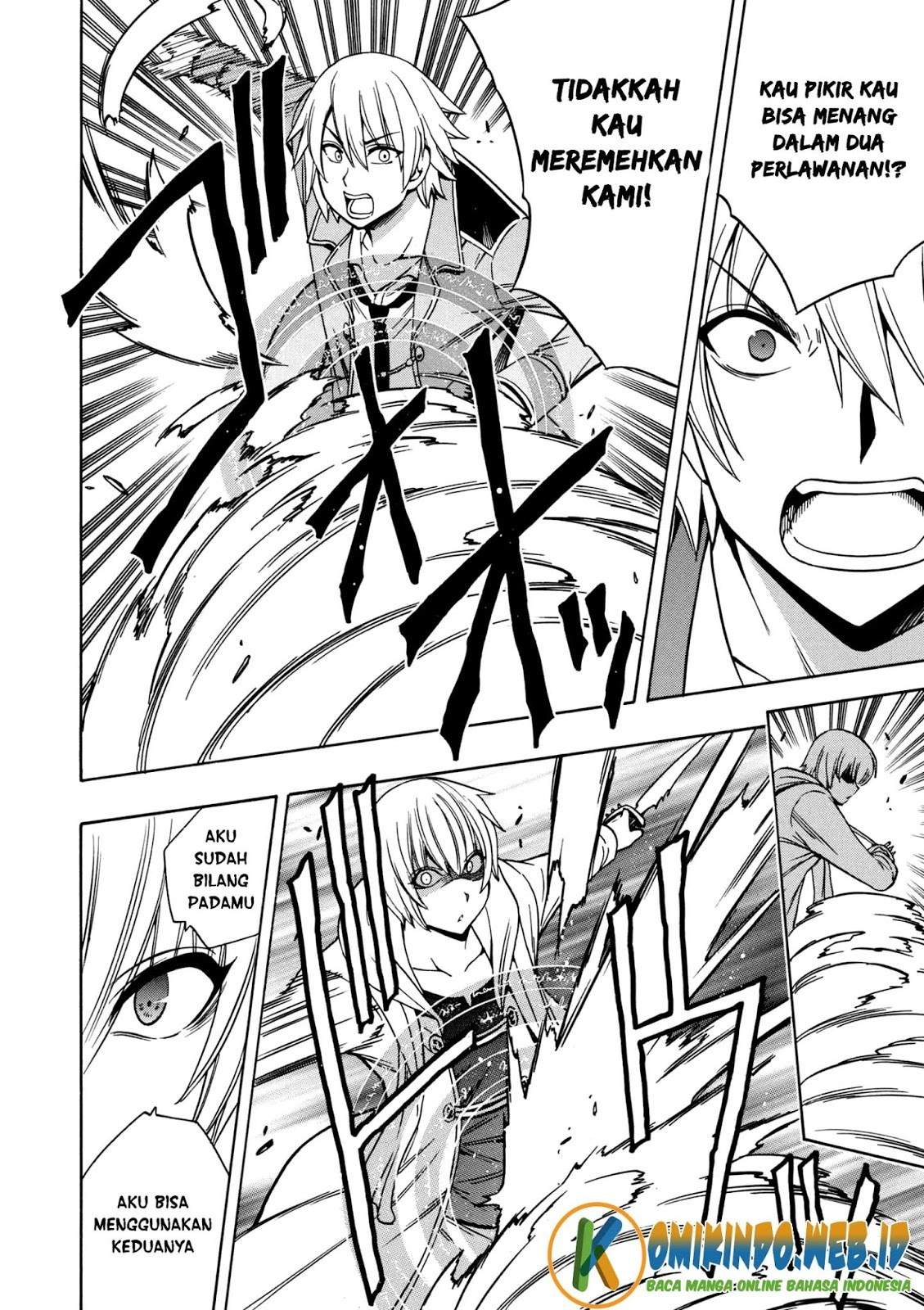 Kenja no Mago Chapter 23.2 Gambar 8