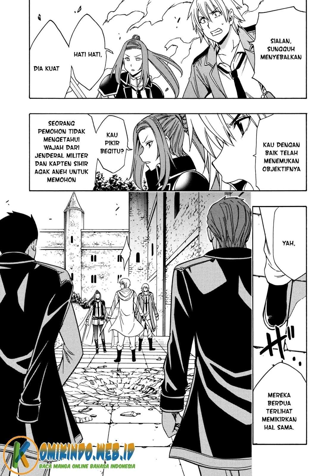 Kenja no Mago Chapter 23.2 Gambar 9