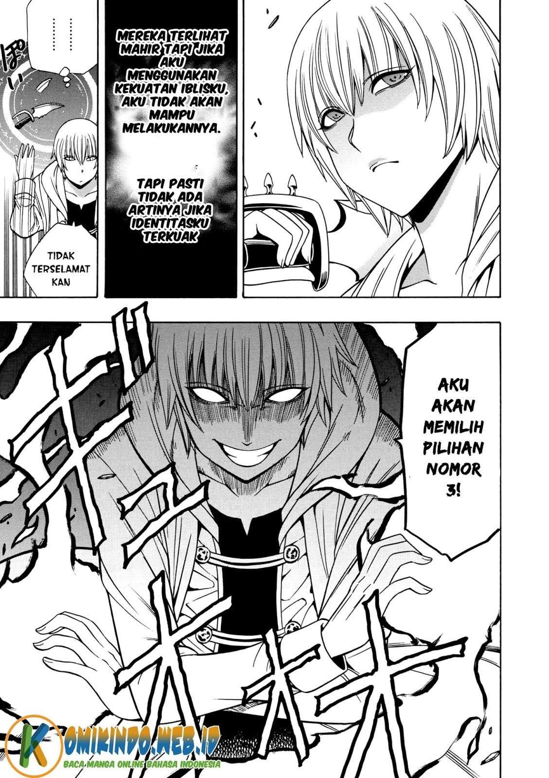 Kenja no Mago Chapter 23.2 Gambar 11
