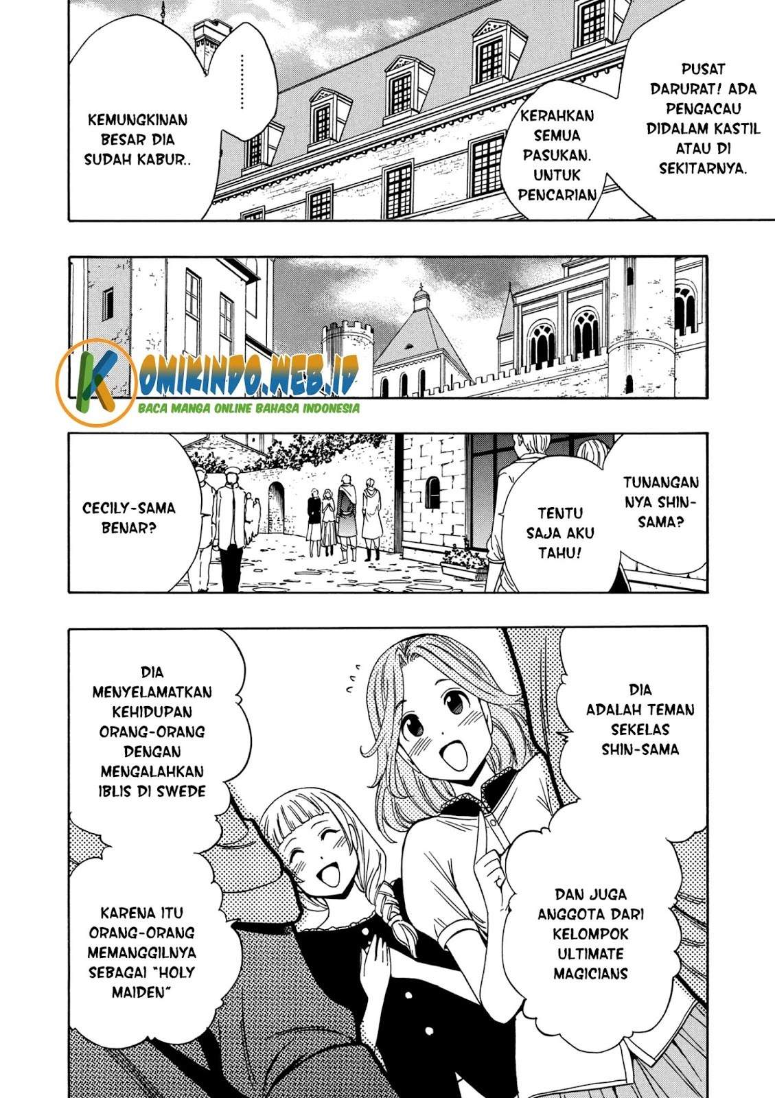 Kenja no Mago Chapter 23.2 Gambar 14