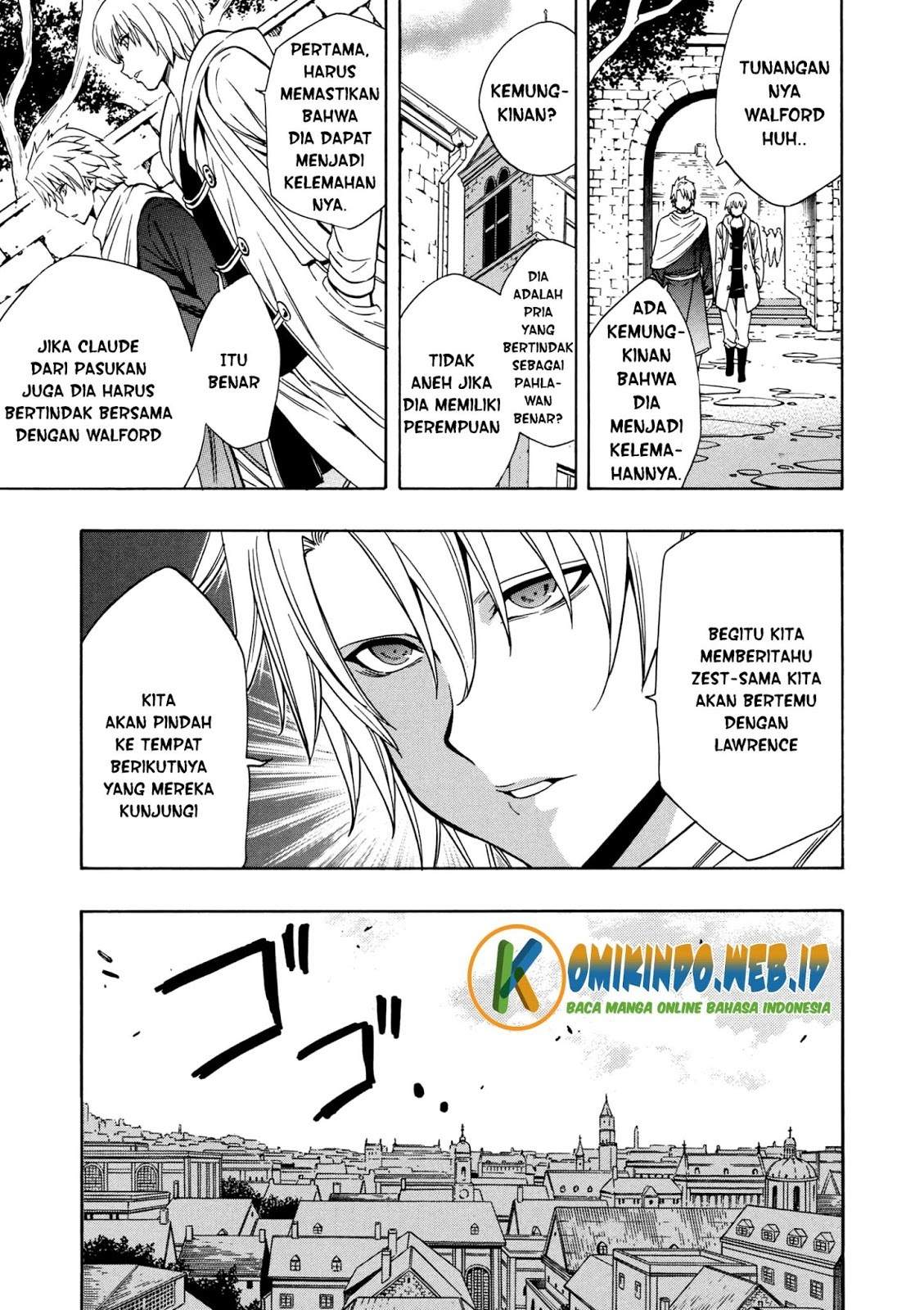 Kenja no Mago Chapter 23.2 Gambar 15