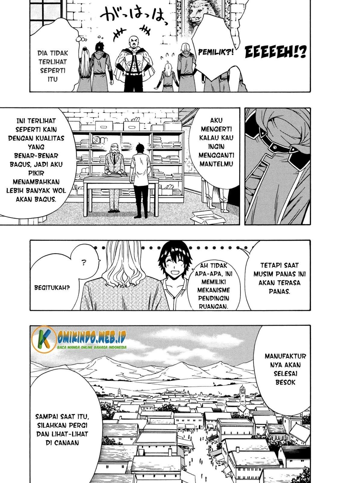 Kenja no Mago Chapter 23.2 Gambar 17