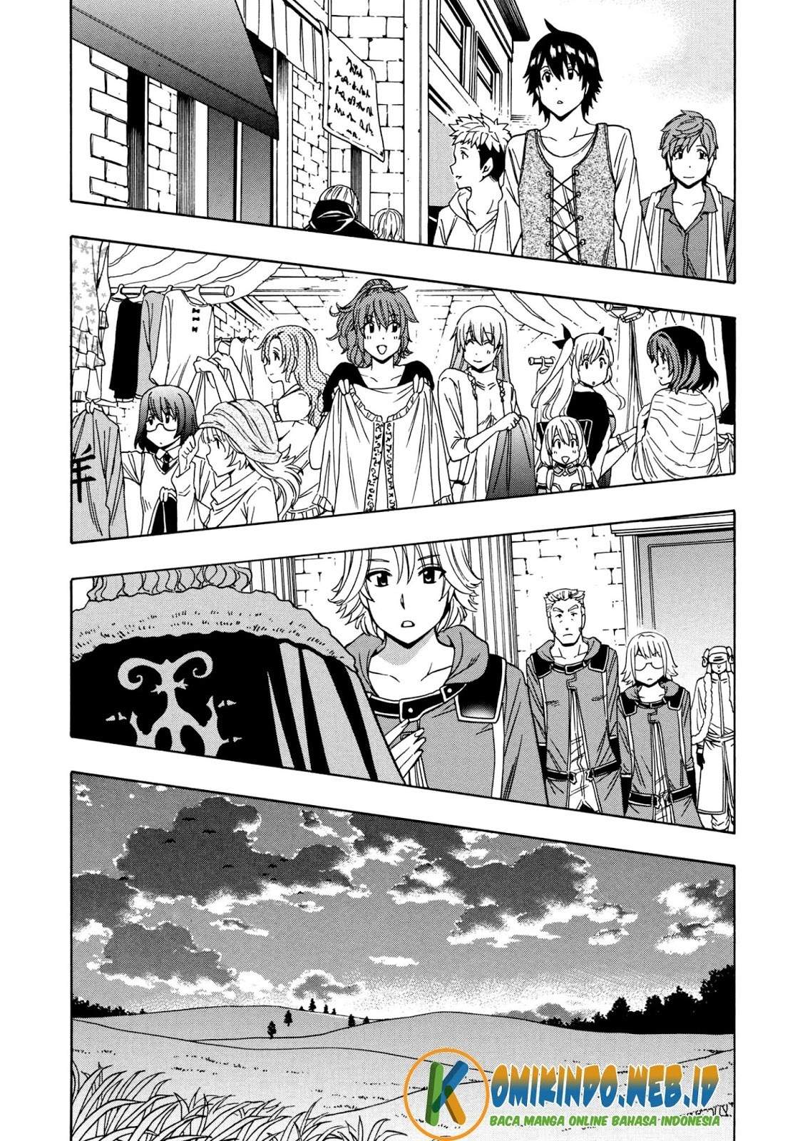 Kenja no Mago Chapter 23.2 Gambar 18