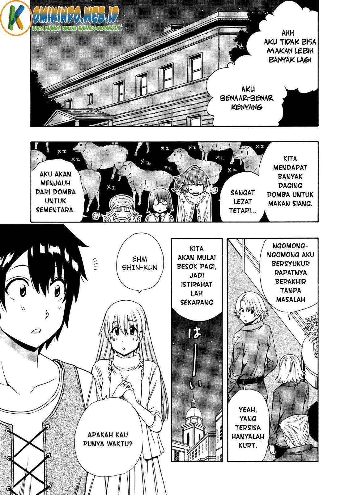 Kenja no Mago Chapter 23.2 Gambar 19