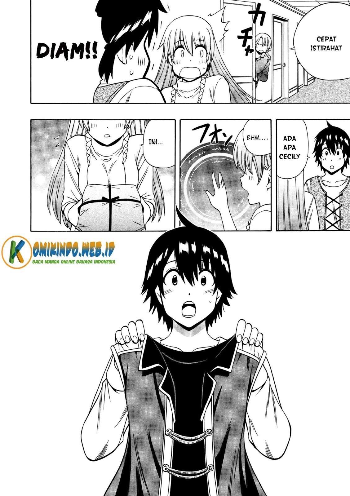Kenja no Mago Chapter 23.2 Gambar 20