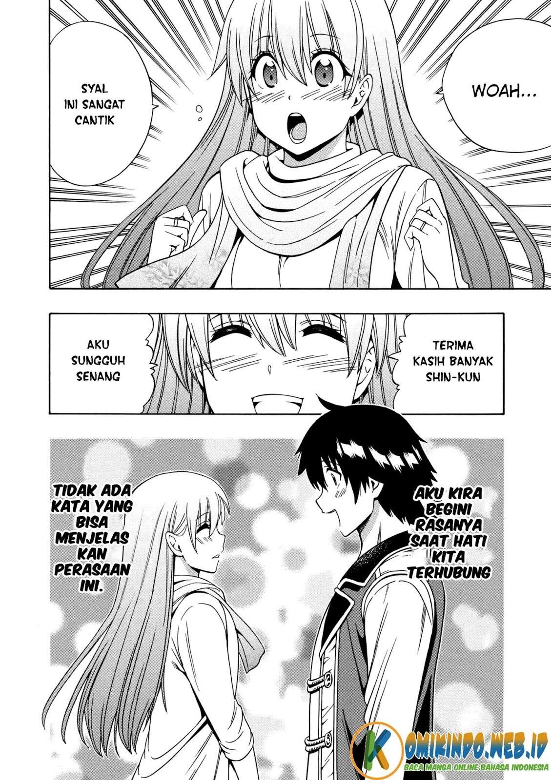 Kenja no Mago Chapter 23.2 Gambar 22