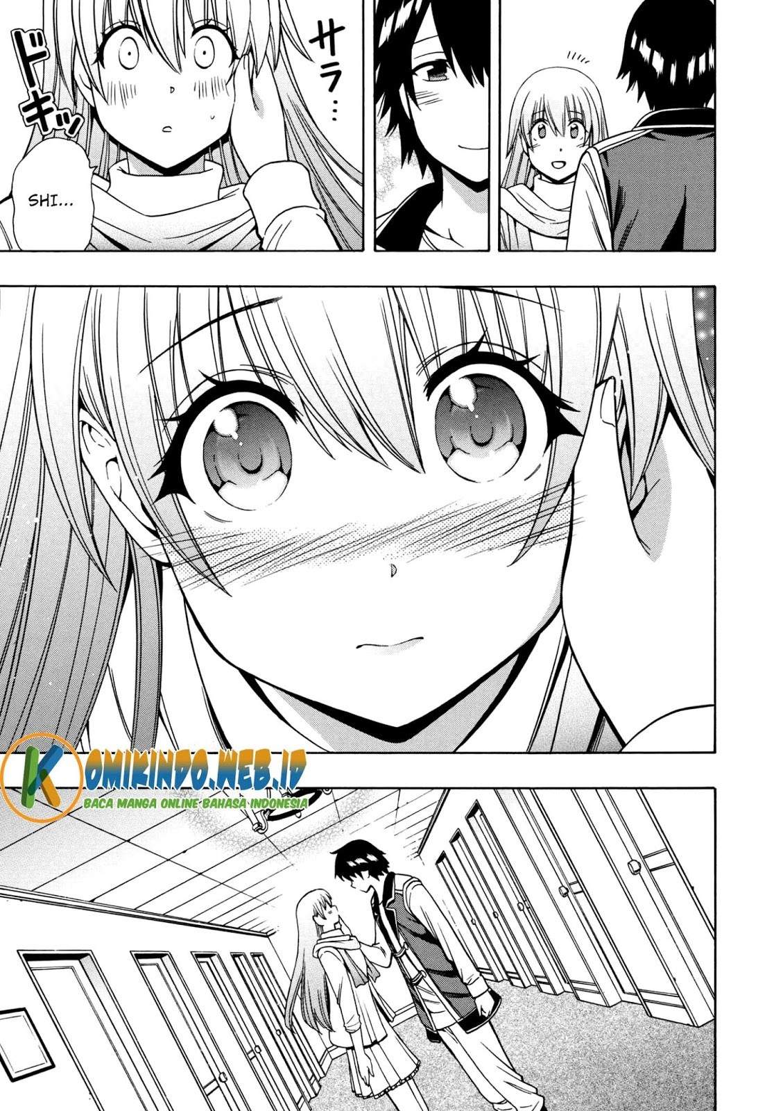 Kenja no Mago Chapter 23.2 Gambar 23