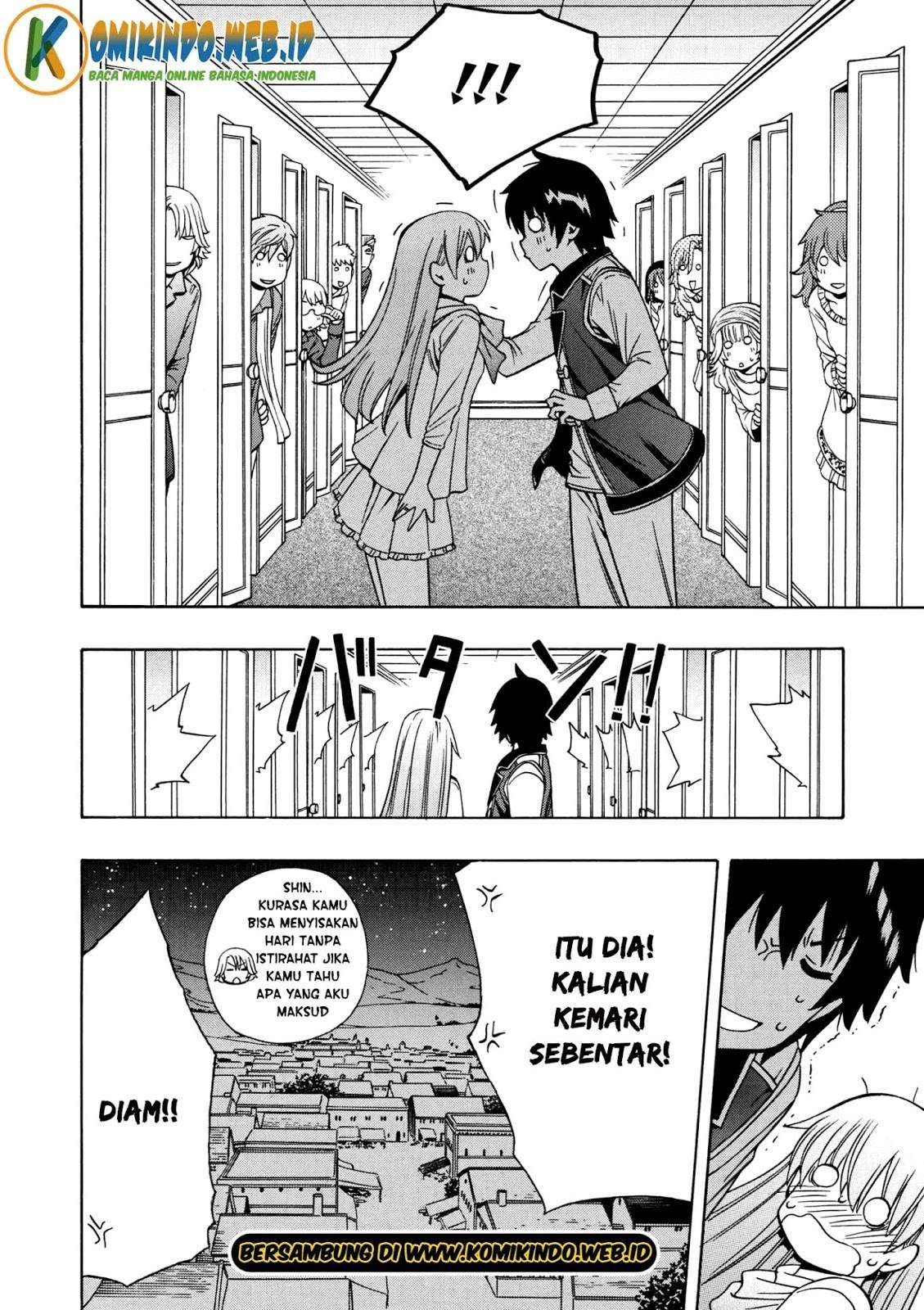 Kenja no Mago Chapter 23.2 Gambar 24