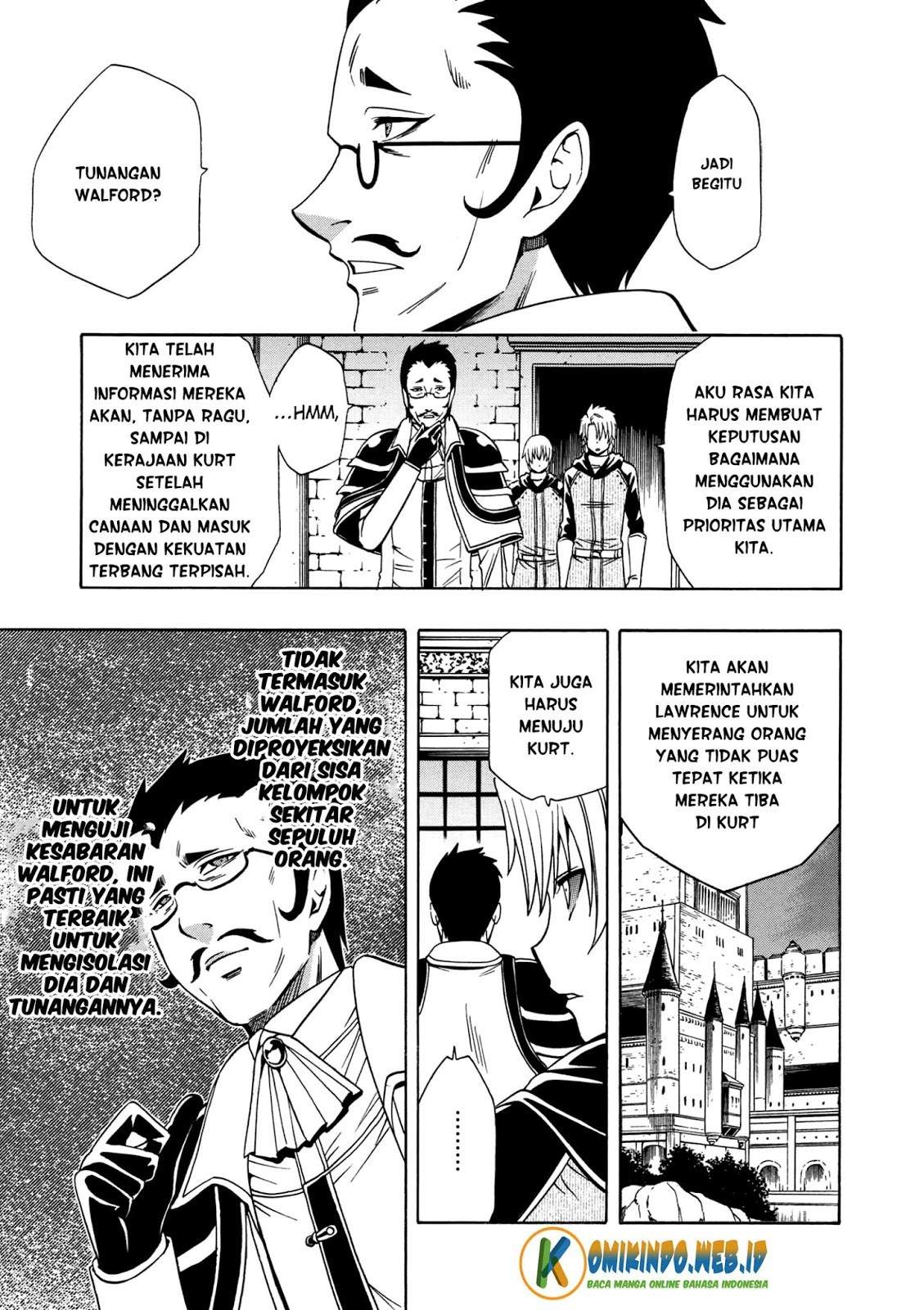Kenja no Mago Chapter 24 Gambar 1