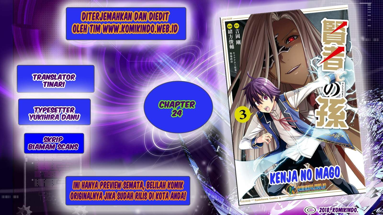 Kenja no Mago Chapter 24 Gambar 2