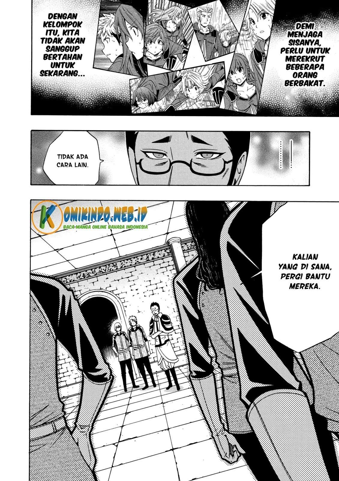 Kenja no Mago Chapter 24 Gambar 3
