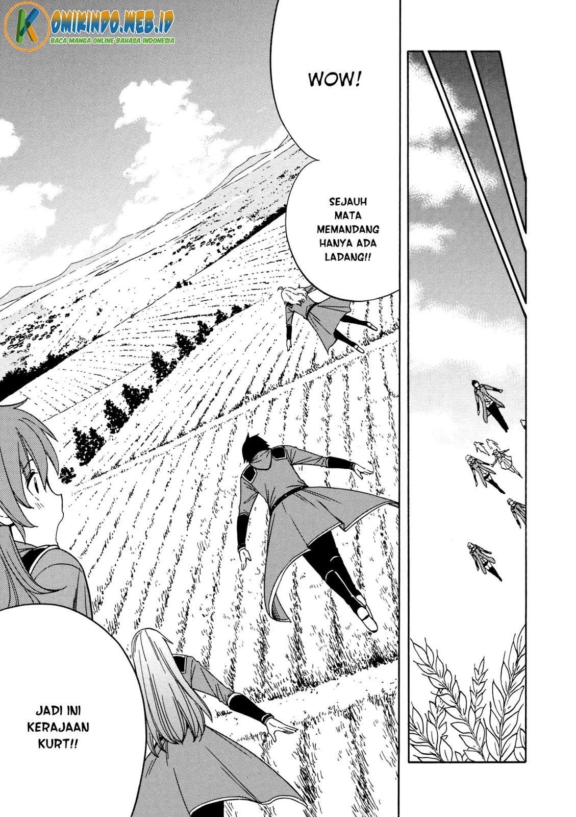 Kenja no Mago Chapter 24 Gambar 4