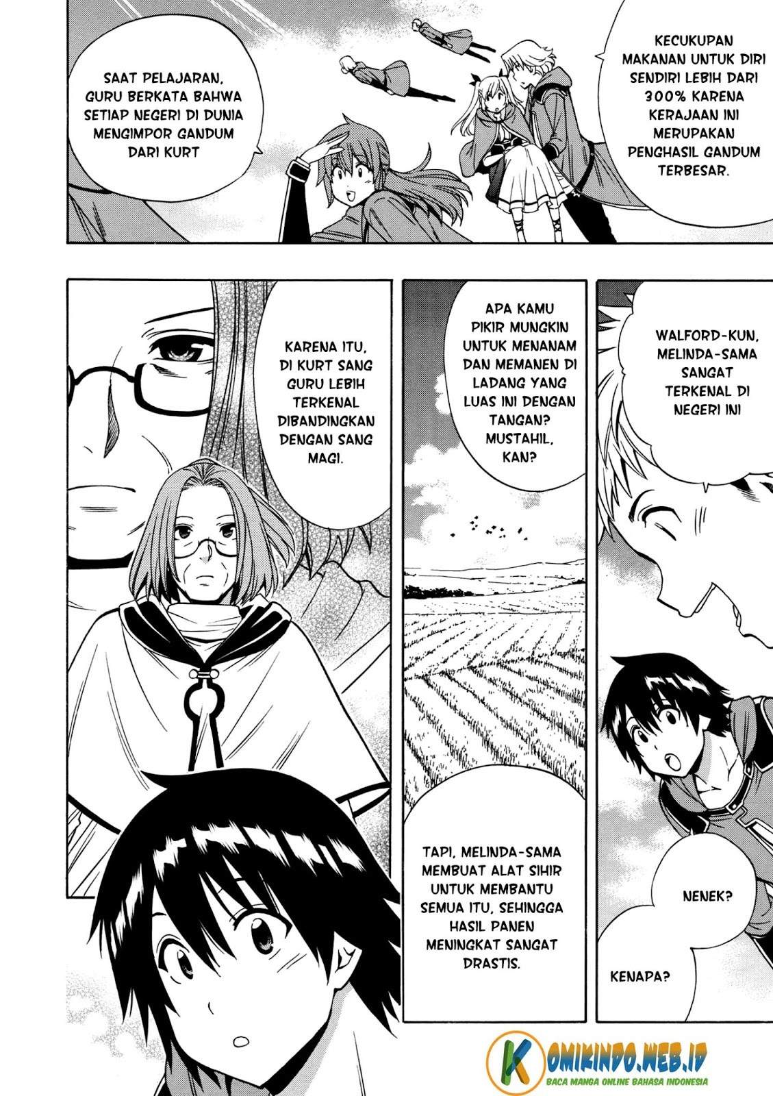 Kenja no Mago Chapter 24 Gambar 5