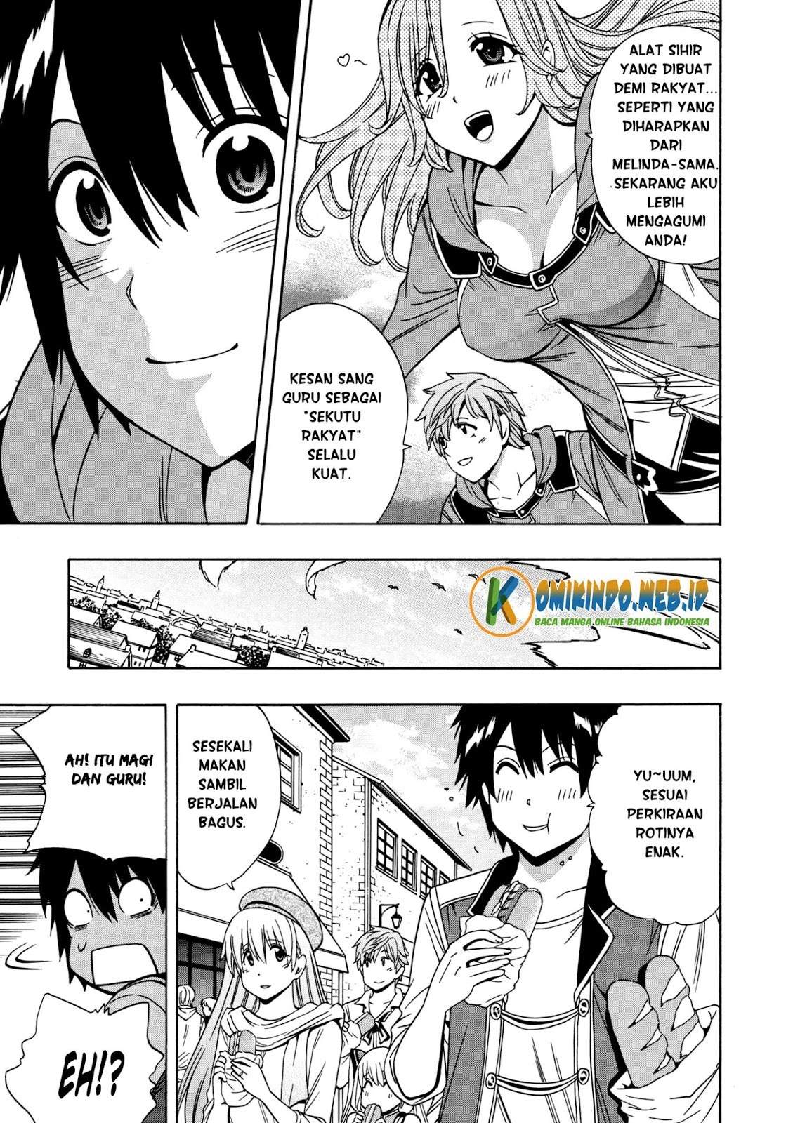 Kenja no Mago Chapter 24 Gambar 6