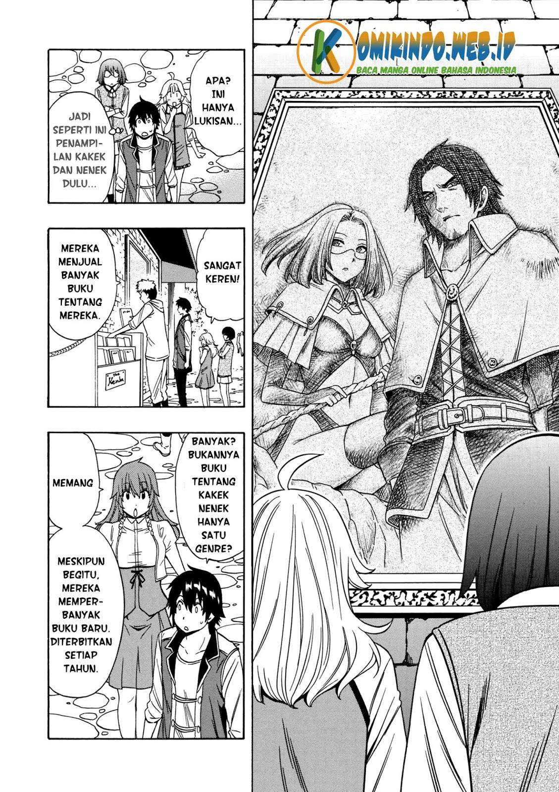 Kenja no Mago Chapter 24 Gambar 7