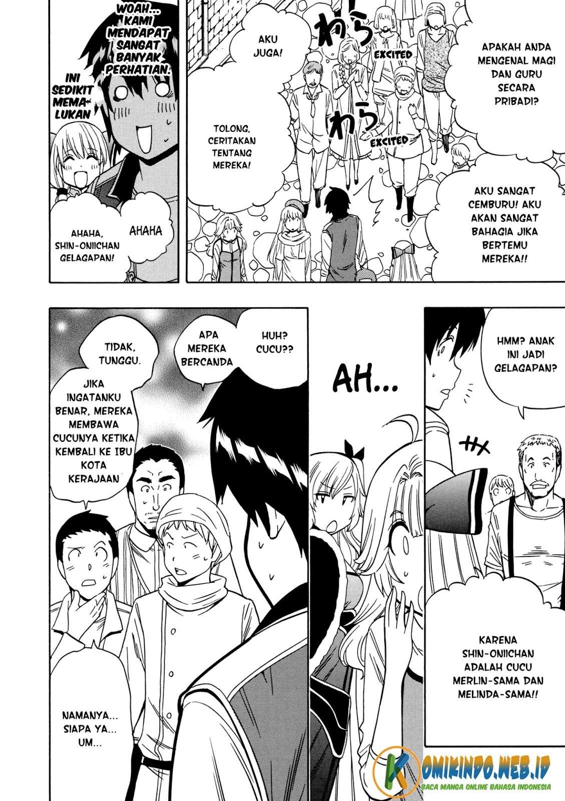 Kenja no Mago Chapter 24 Gambar 9
