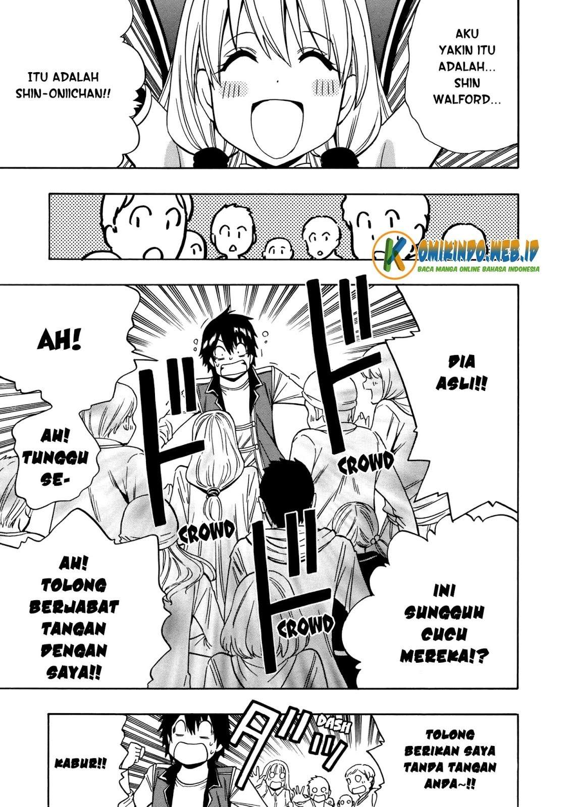Kenja no Mago Chapter 24 Gambar 10