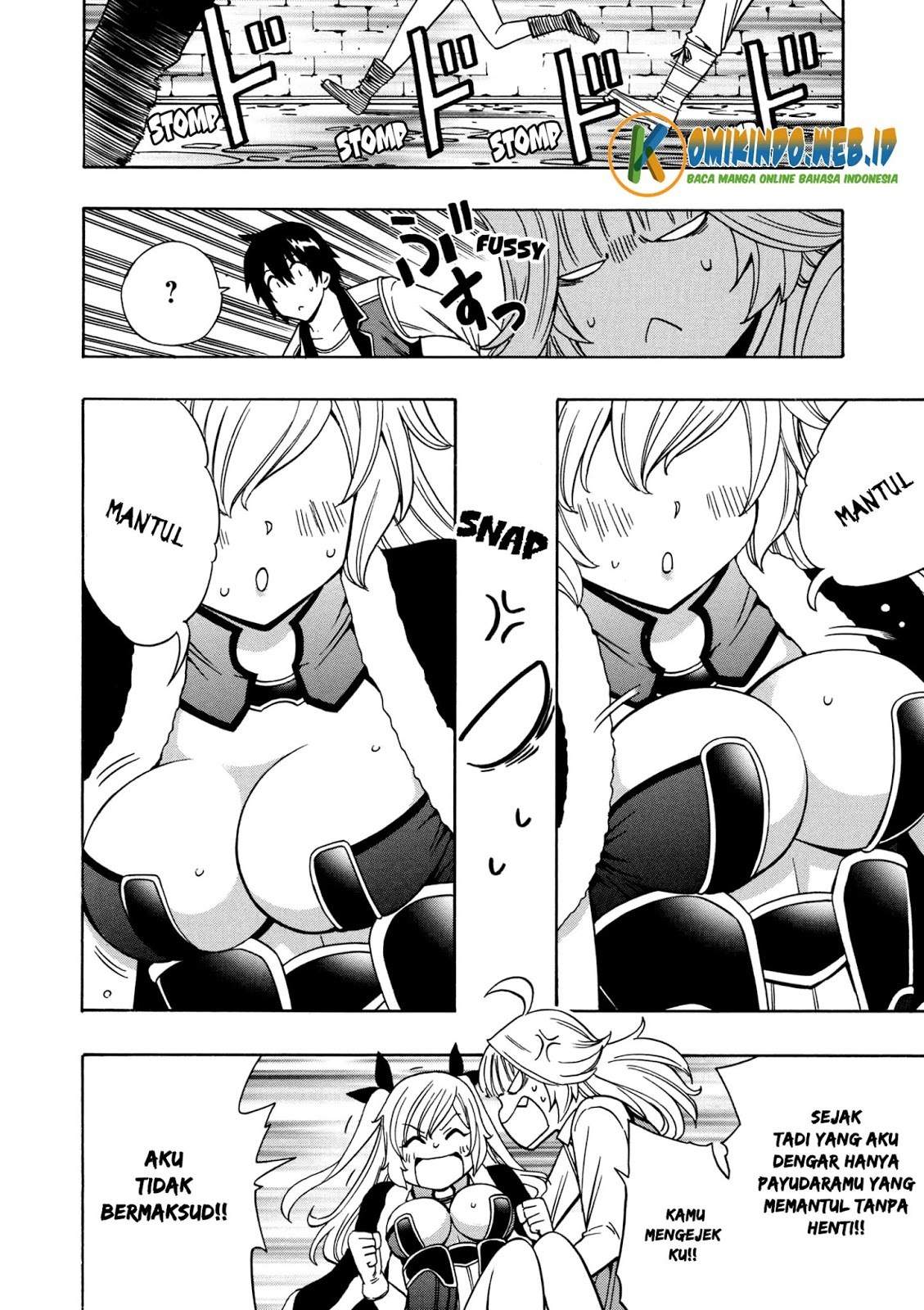 Kenja no Mago Chapter 24 Gambar 13