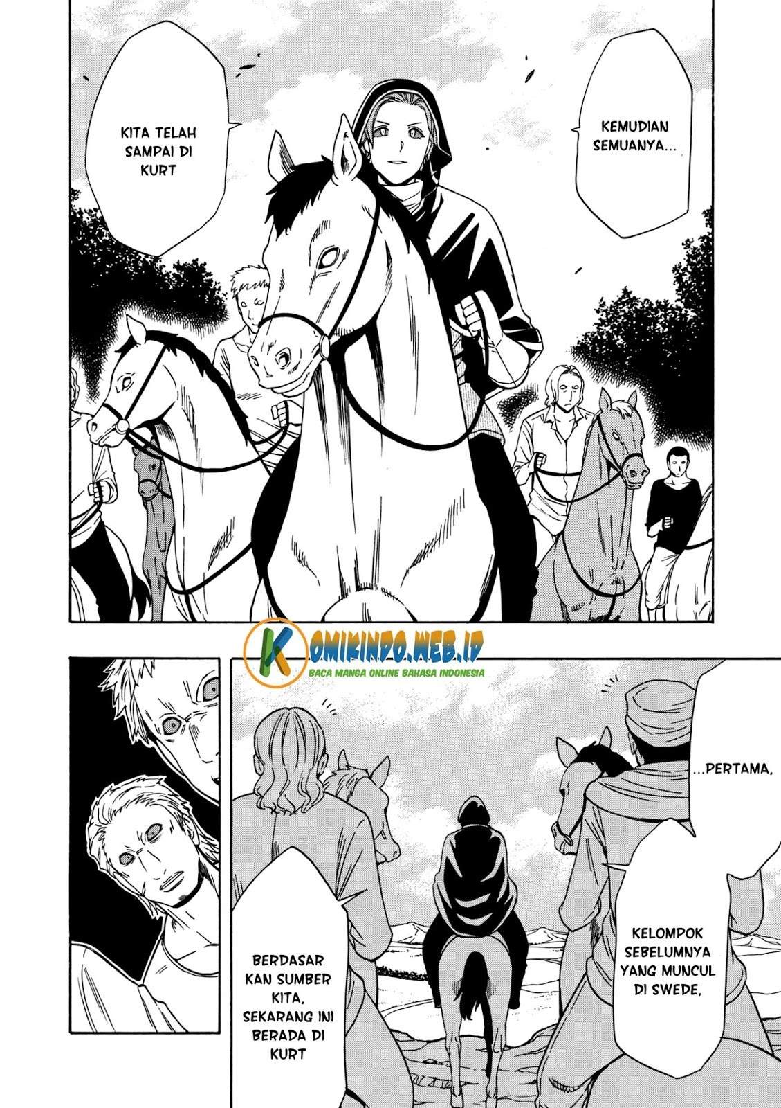 Kenja no Mago Chapter 24 Gambar 15