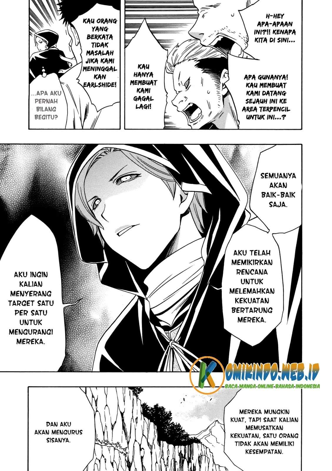 Kenja no Mago Chapter 24 Gambar 16