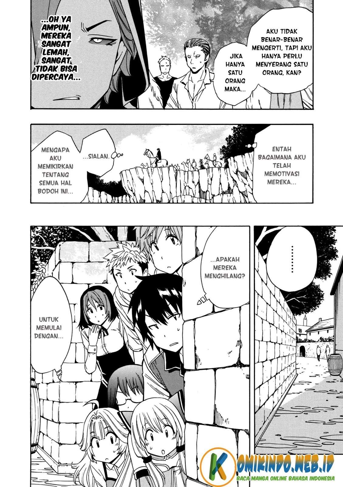 Kenja no Mago Chapter 24 Gambar 17