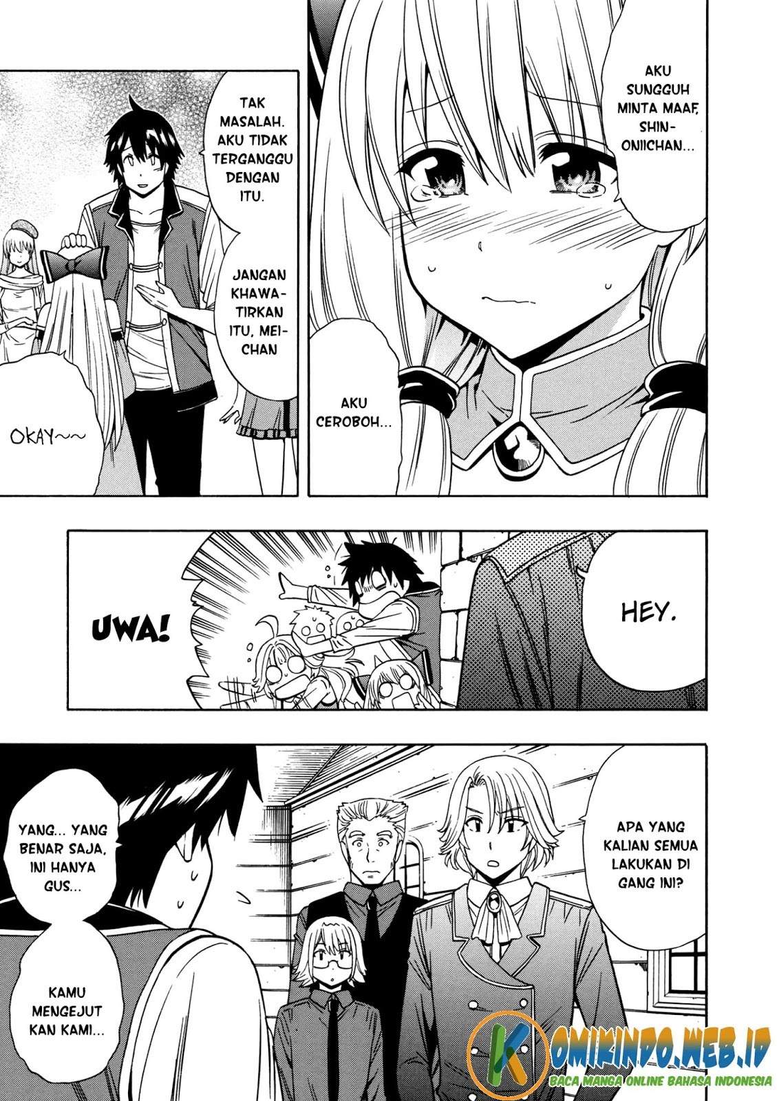 Kenja no Mago Chapter 24 Gambar 18