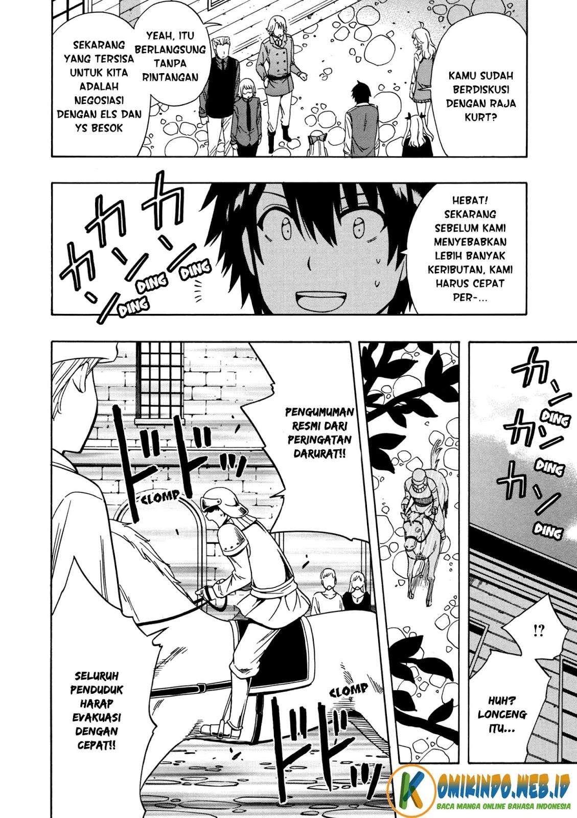 Kenja no Mago Chapter 24 Gambar 19