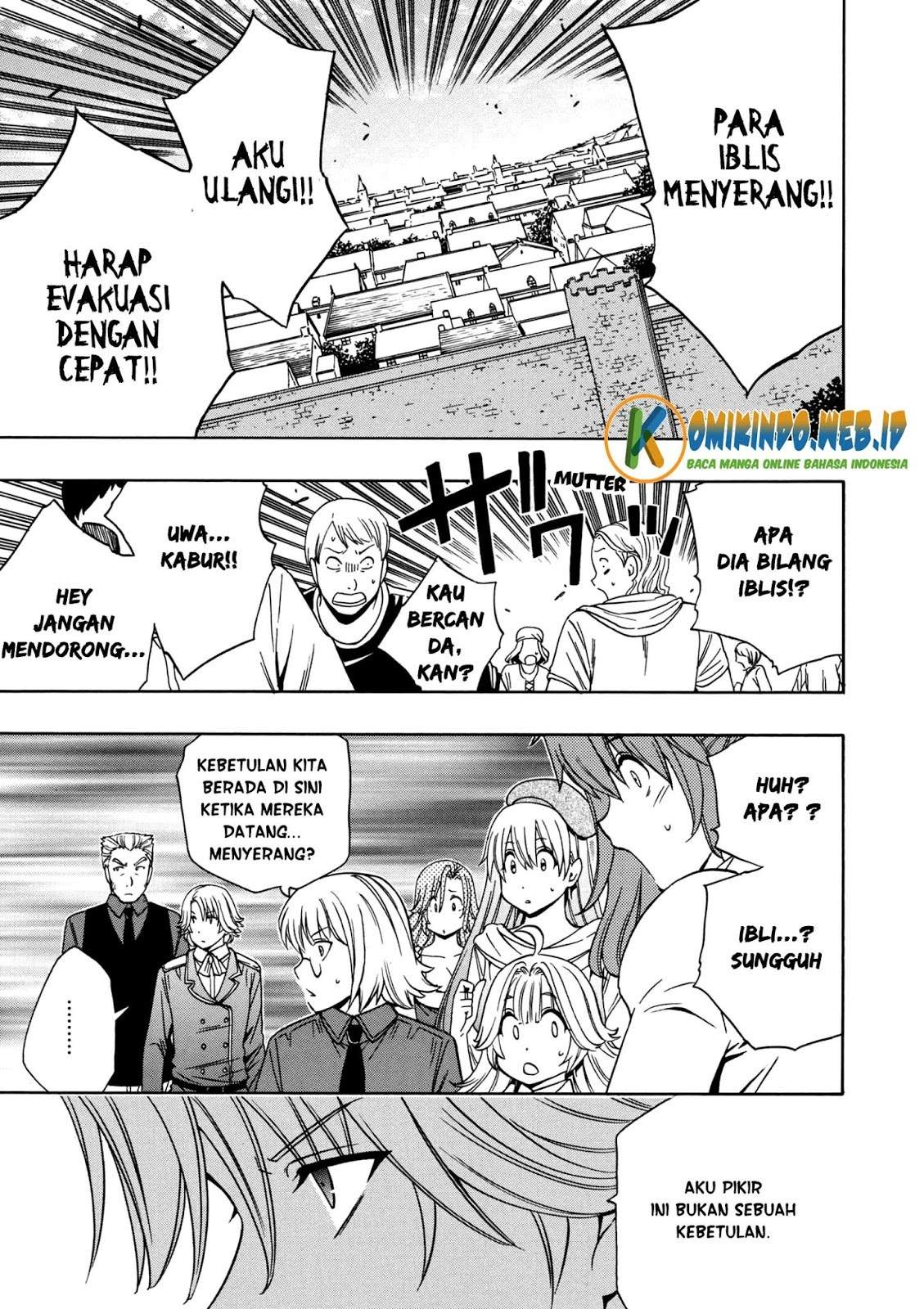 Kenja no Mago Chapter 24 Gambar 20