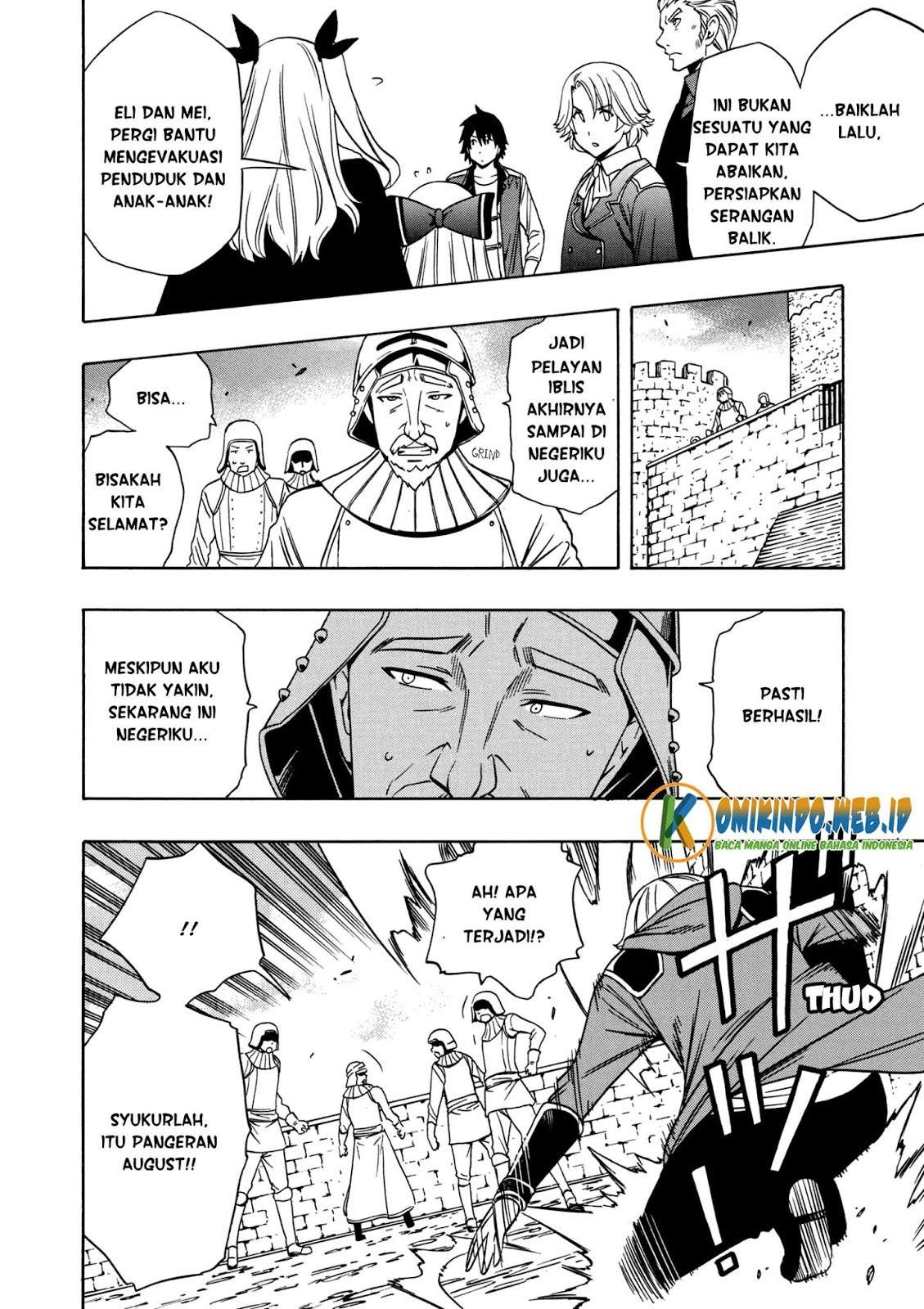 Kenja no Mago Chapter 24 Gambar 21