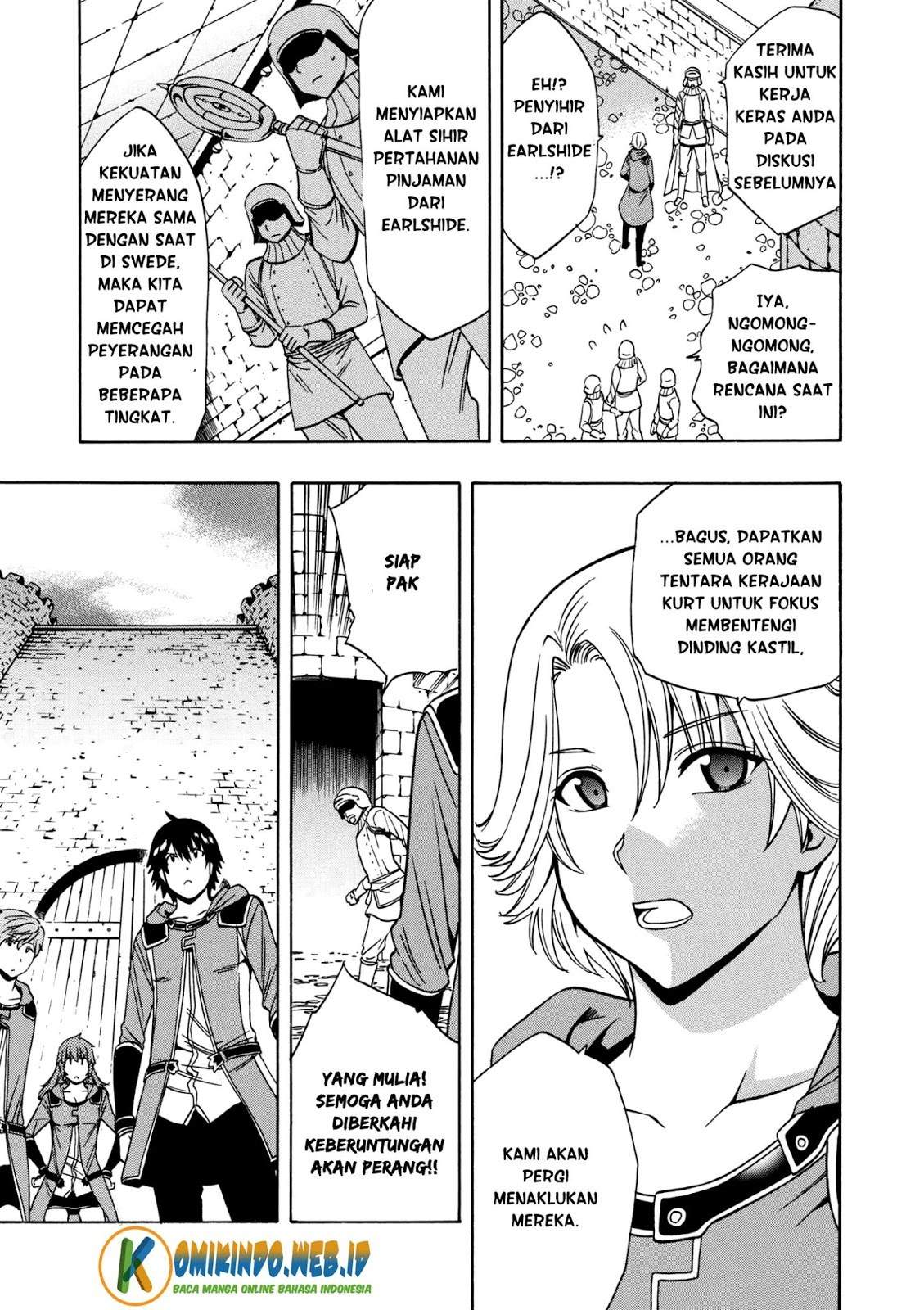 Kenja no Mago Chapter 24 Gambar 22