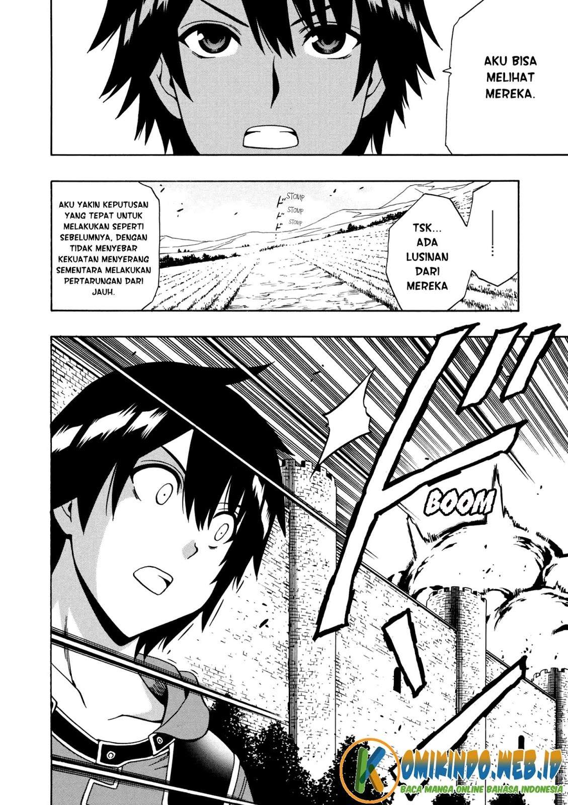 Kenja no Mago Chapter 24 Gambar 23