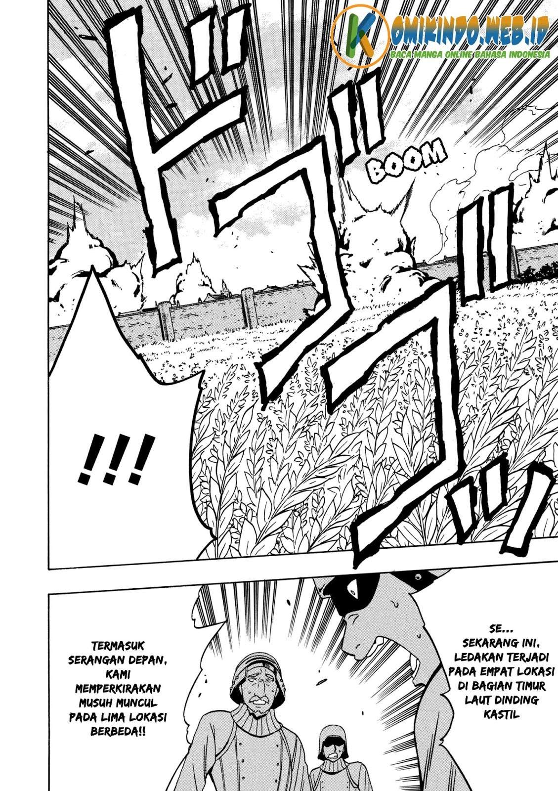 Kenja no Mago Chapter 24 Gambar 25