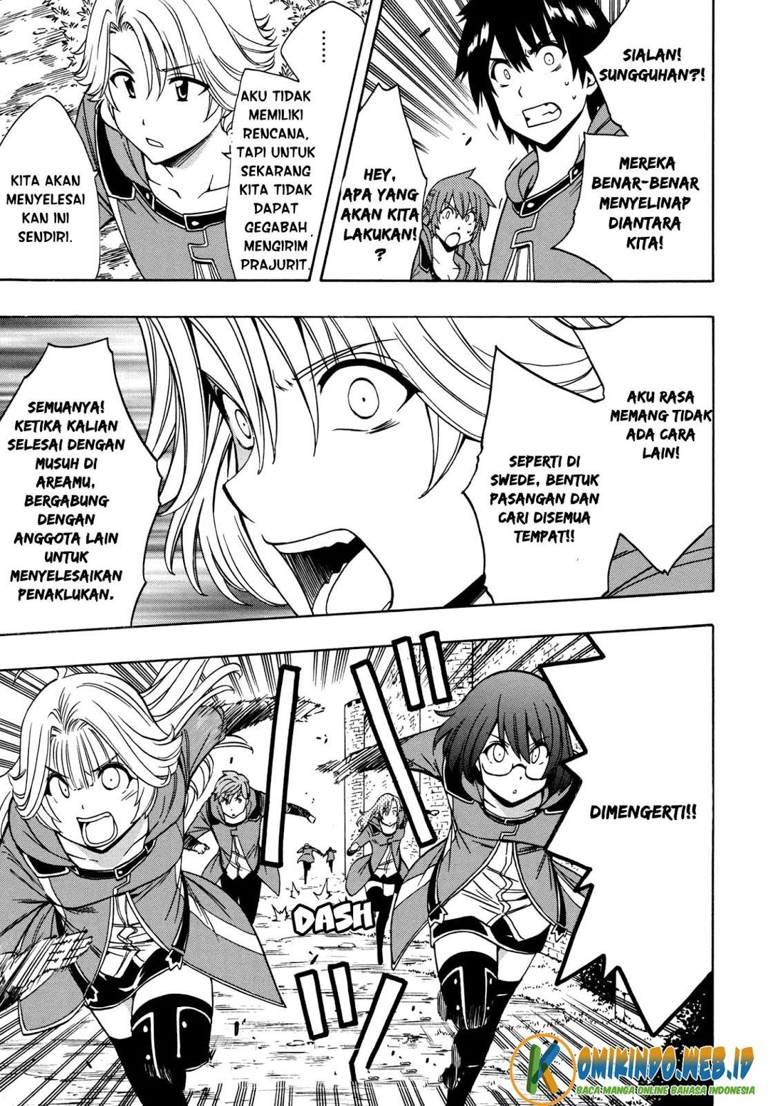 Kenja no Mago Chapter 24 Gambar 26