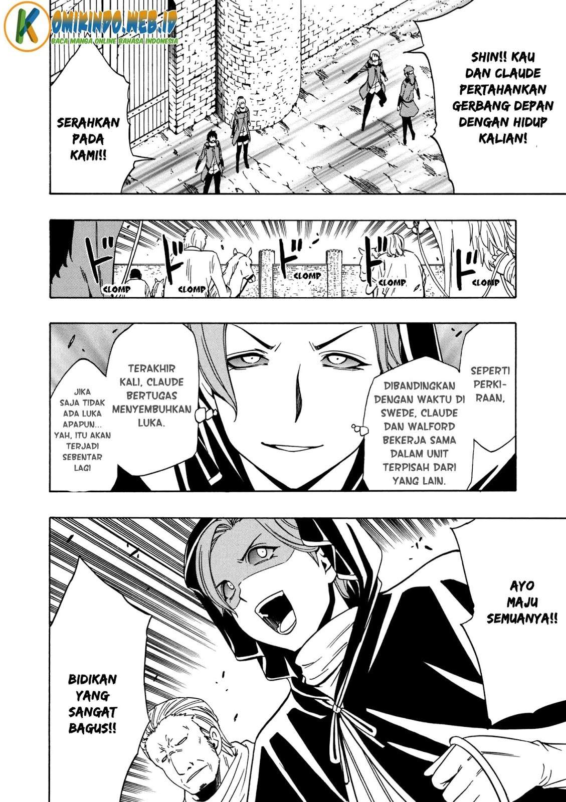 Kenja no Mago Chapter 24 Gambar 27