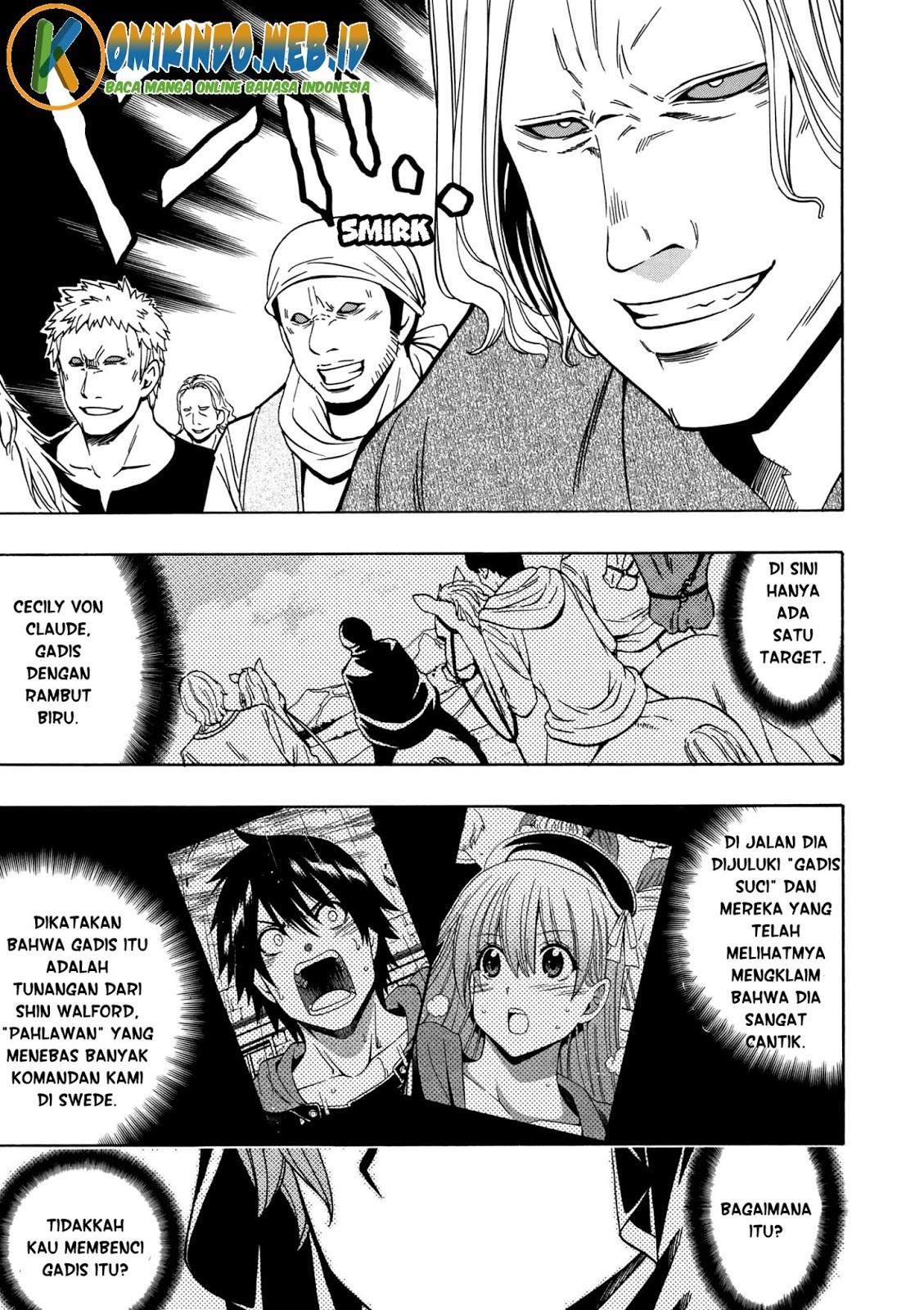 Kenja no Mago Chapter 24 Gambar 28
