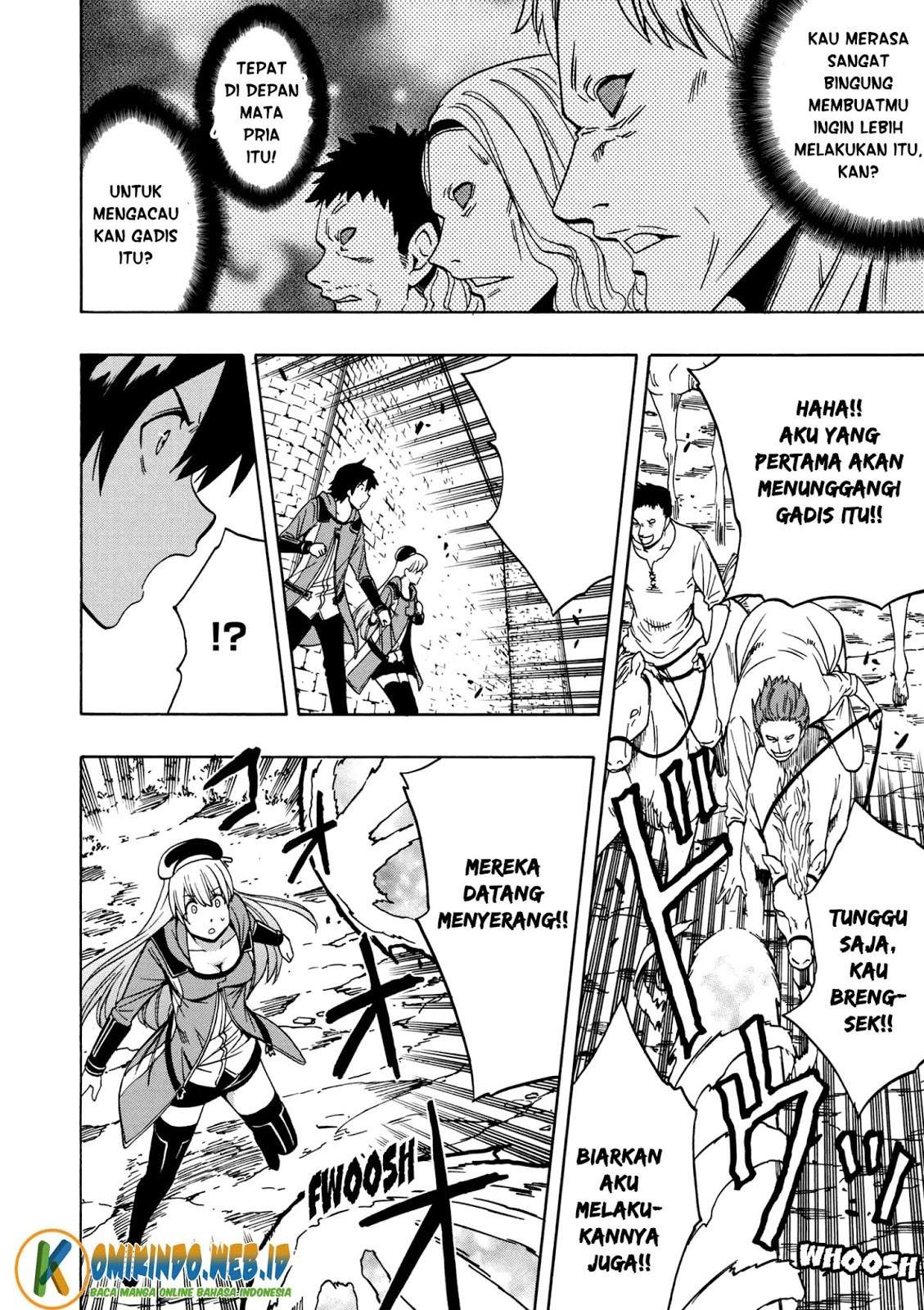Kenja no Mago Chapter 24 Gambar 29