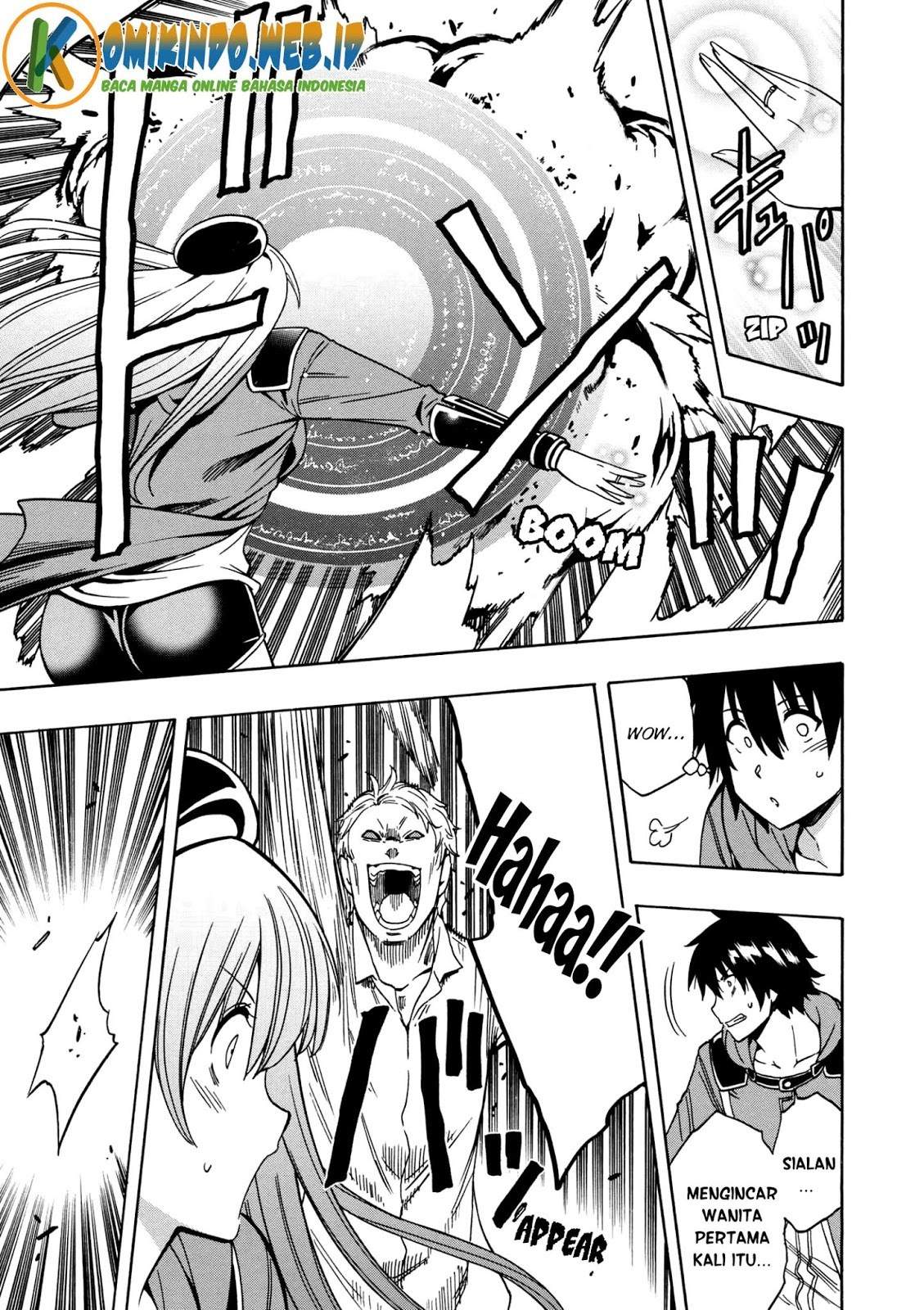 Kenja no Mago Chapter 24 Gambar 30