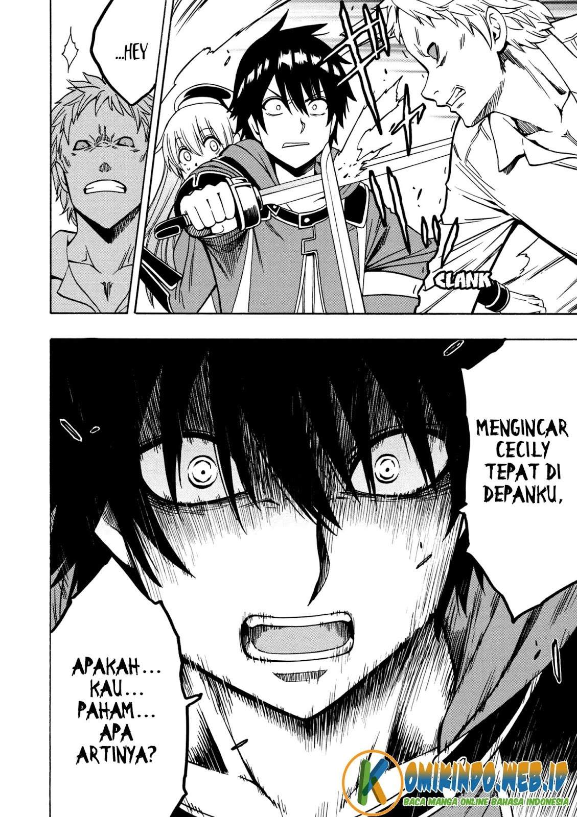 Kenja no Mago Chapter 24 Gambar 31