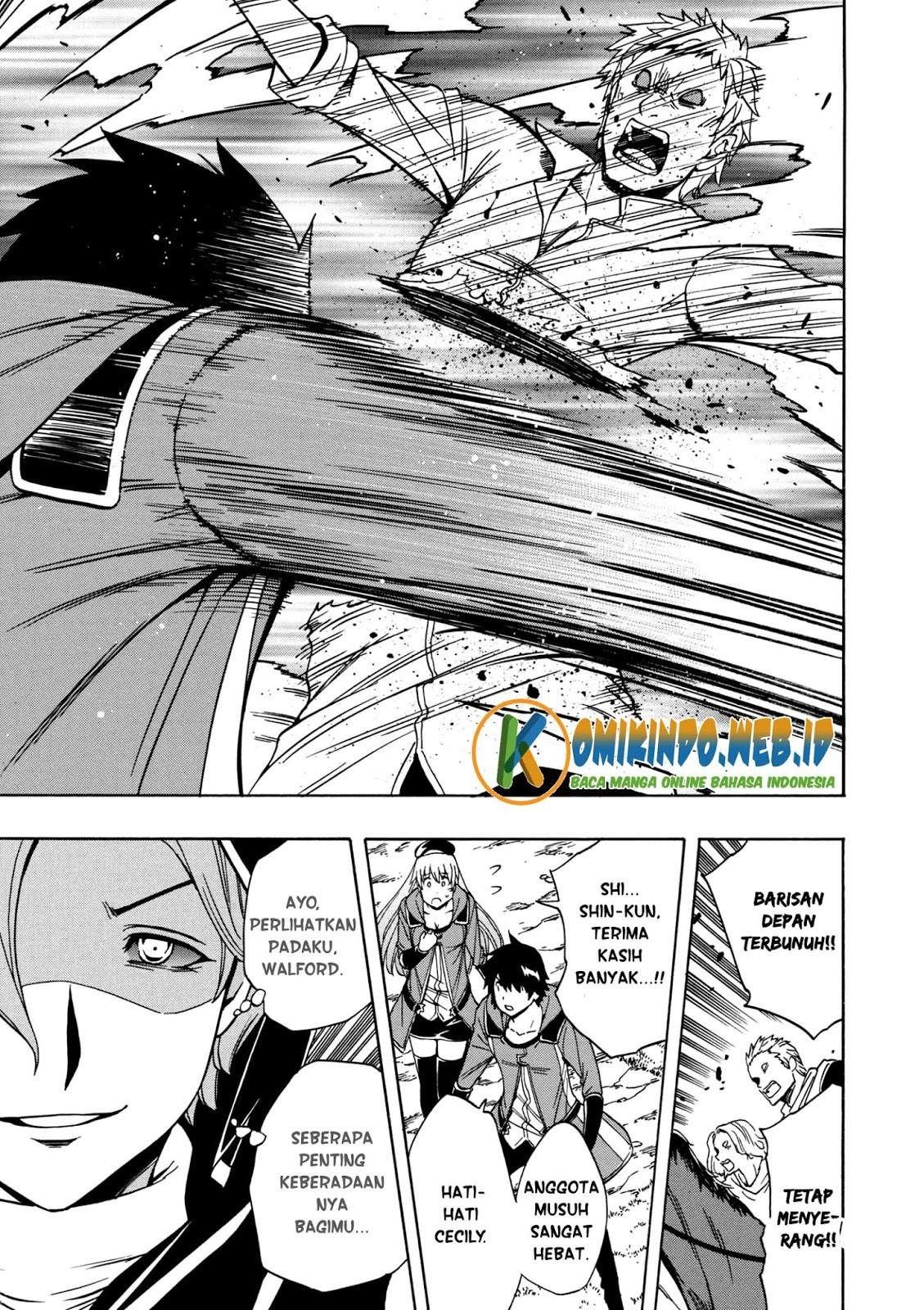 Kenja no Mago Chapter 24 Gambar 32