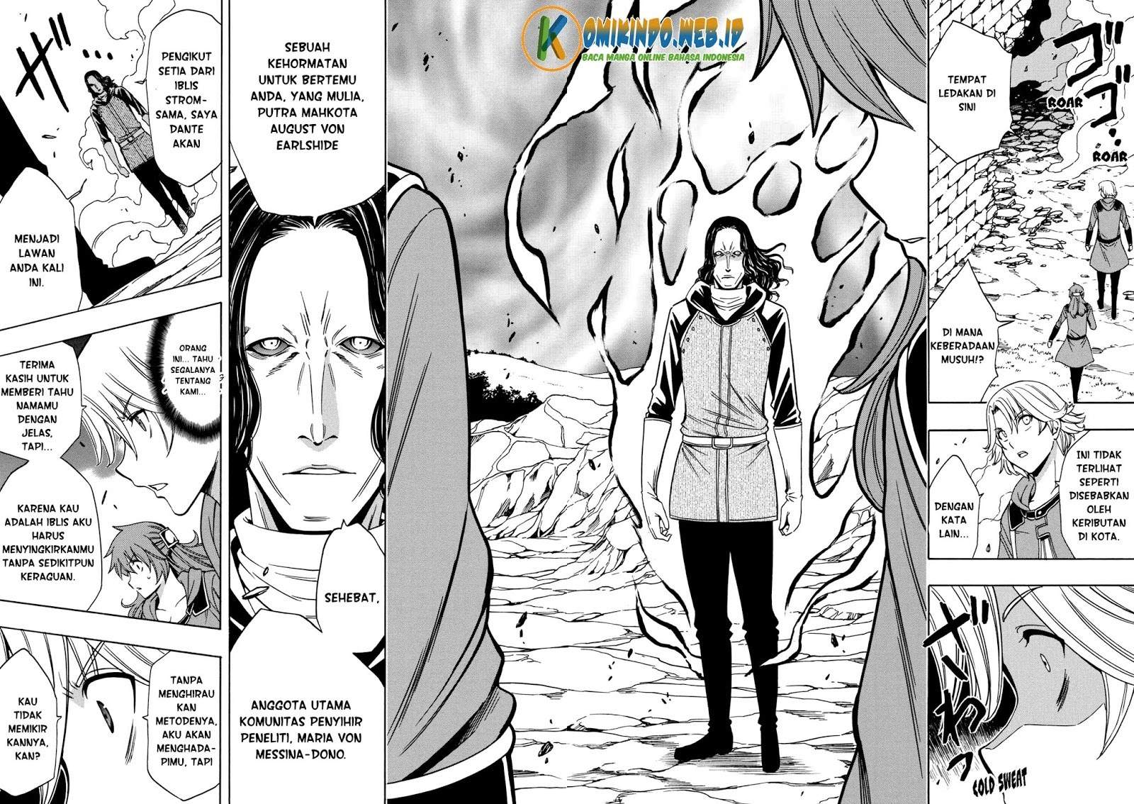 Kenja no Mago Chapter 24 Gambar 33