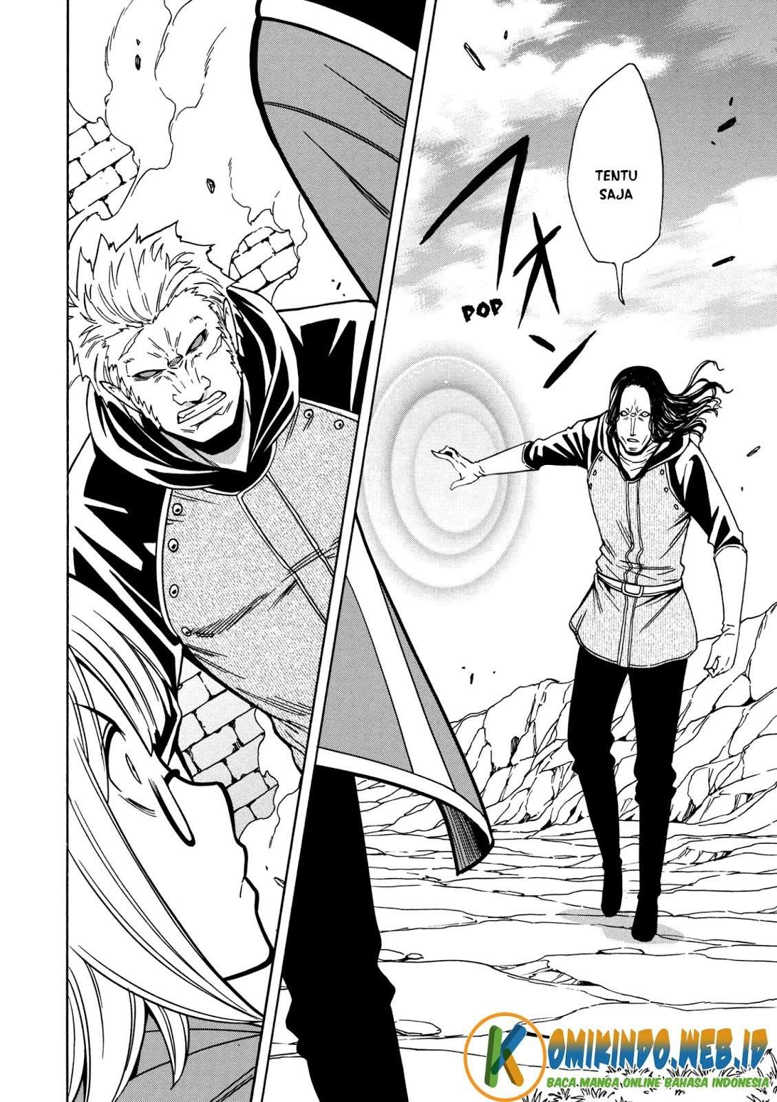 Kenja no Mago Chapter 24 Gambar 34