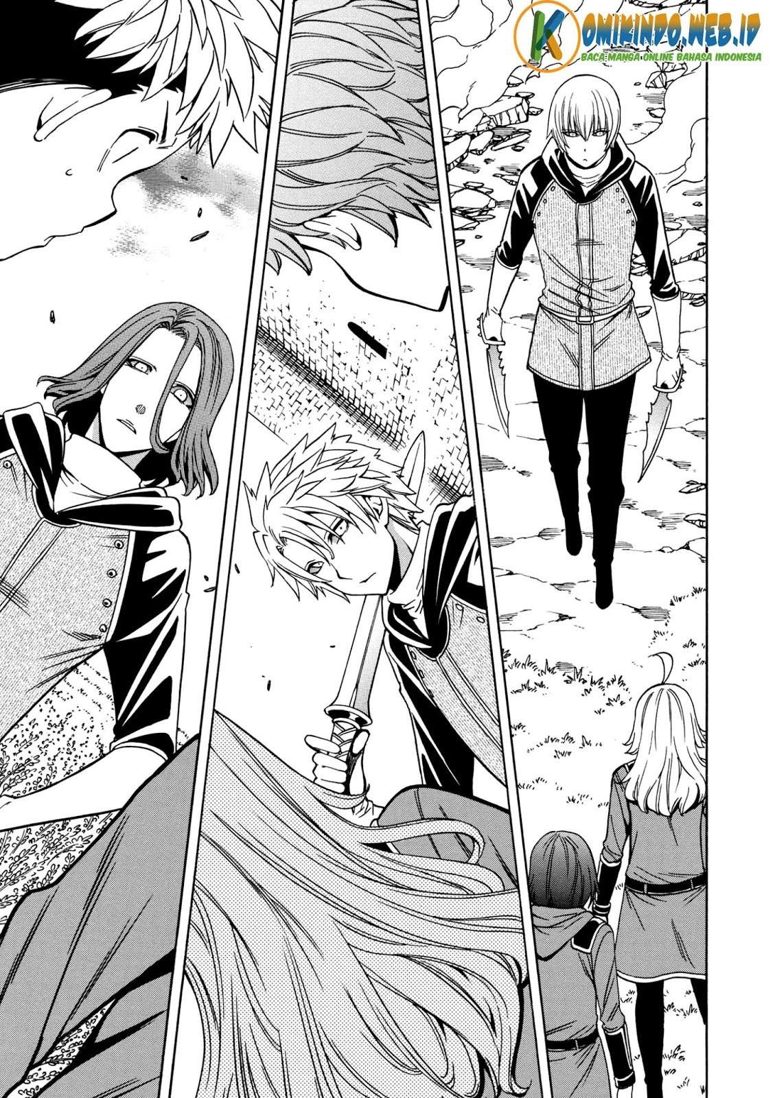 Kenja no Mago Chapter 24 Gambar 35